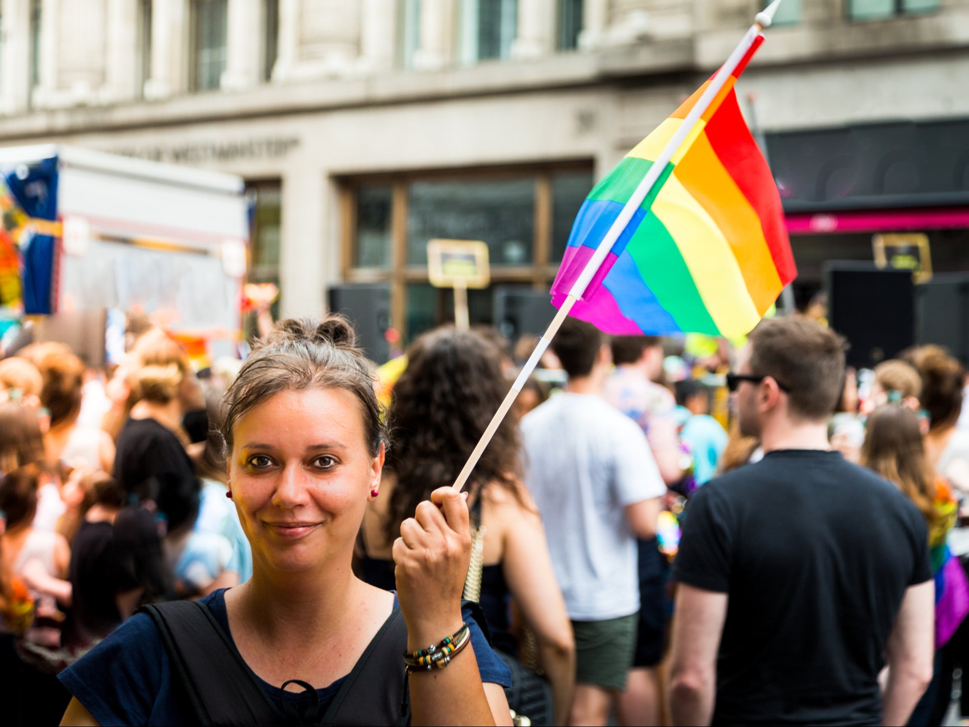 Pride in London returns to the city this year