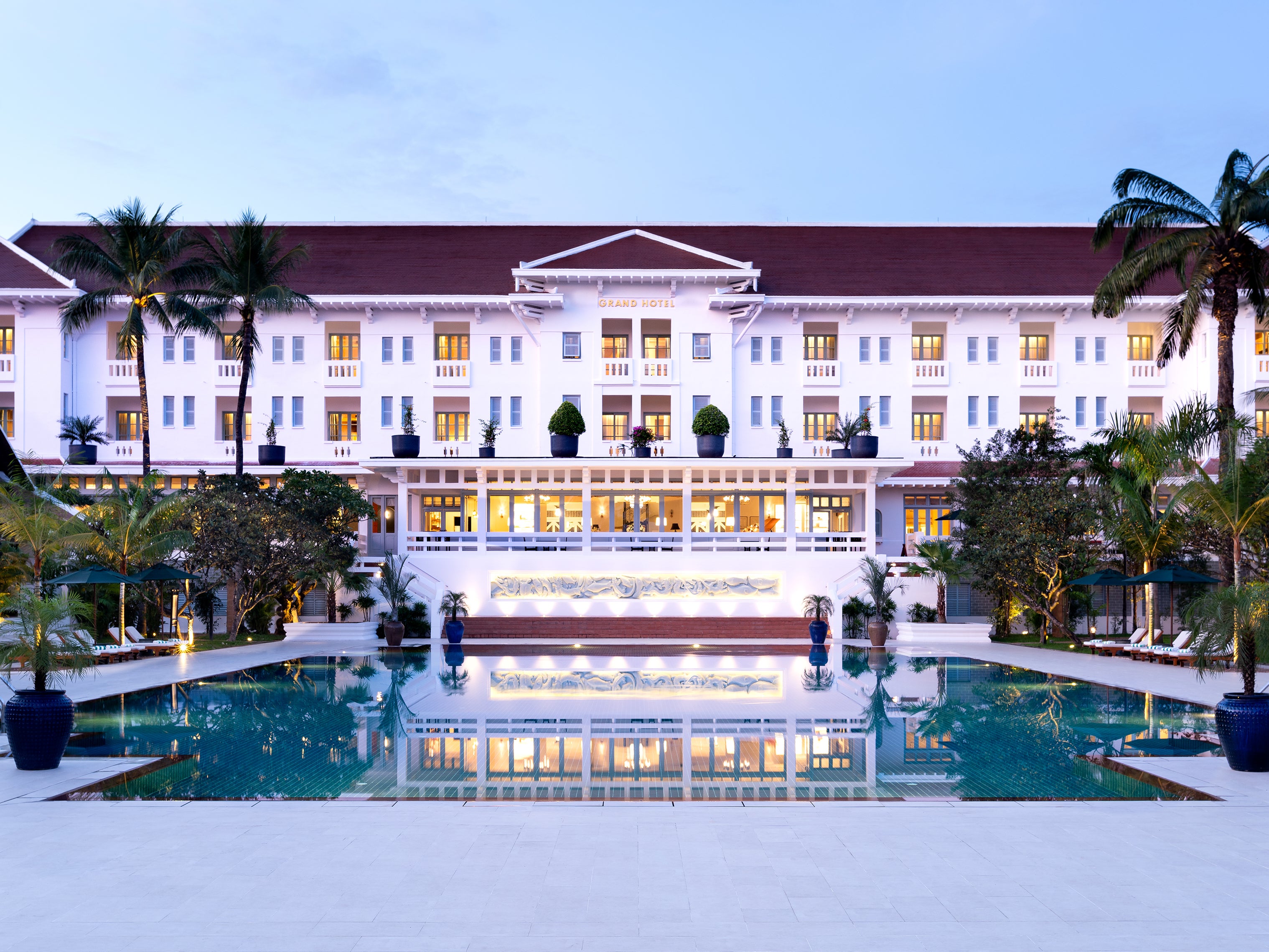 Raffles Grand Hotel d’Angkor