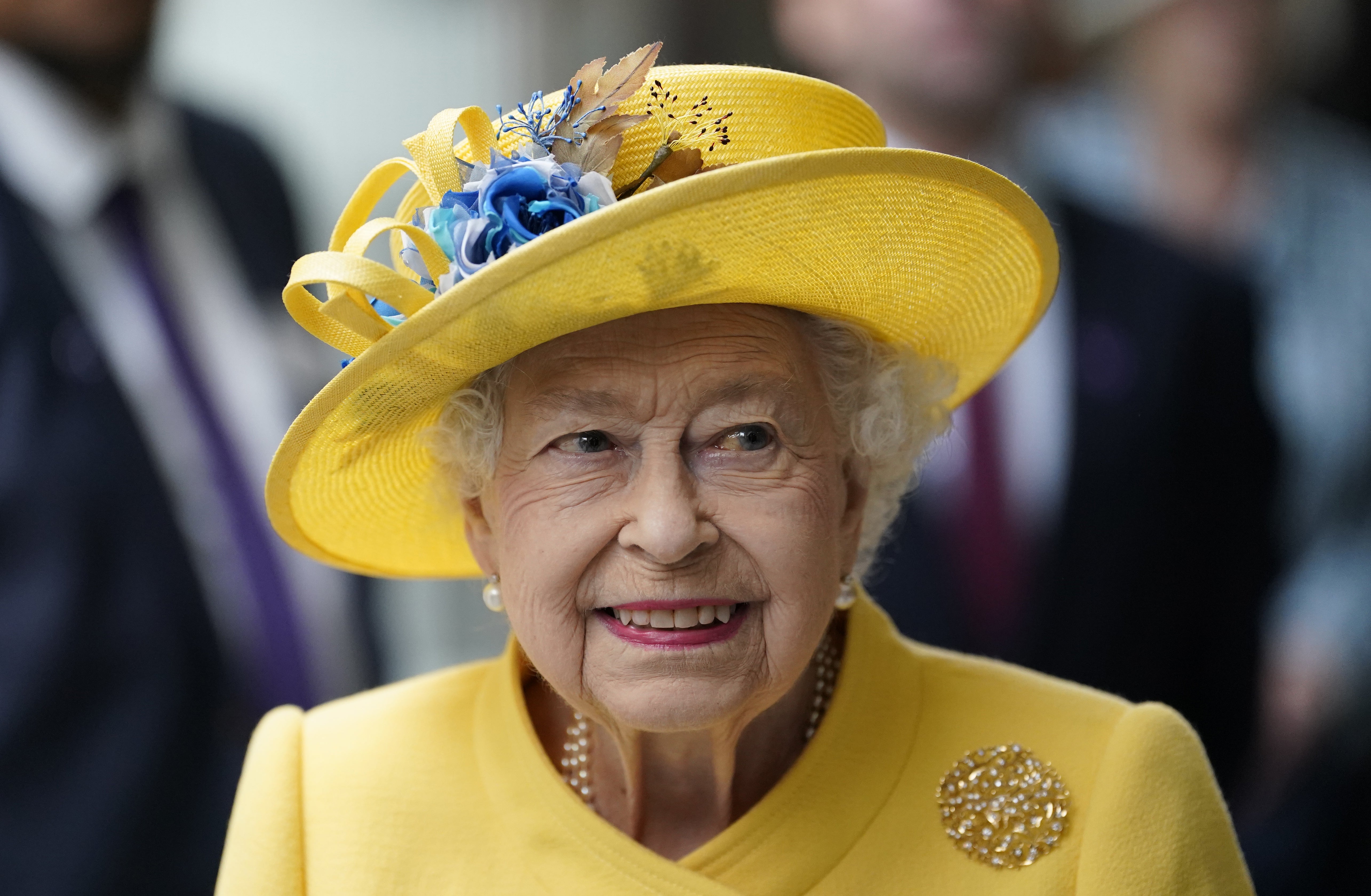 The Queen (Andrew Matthews/PA)