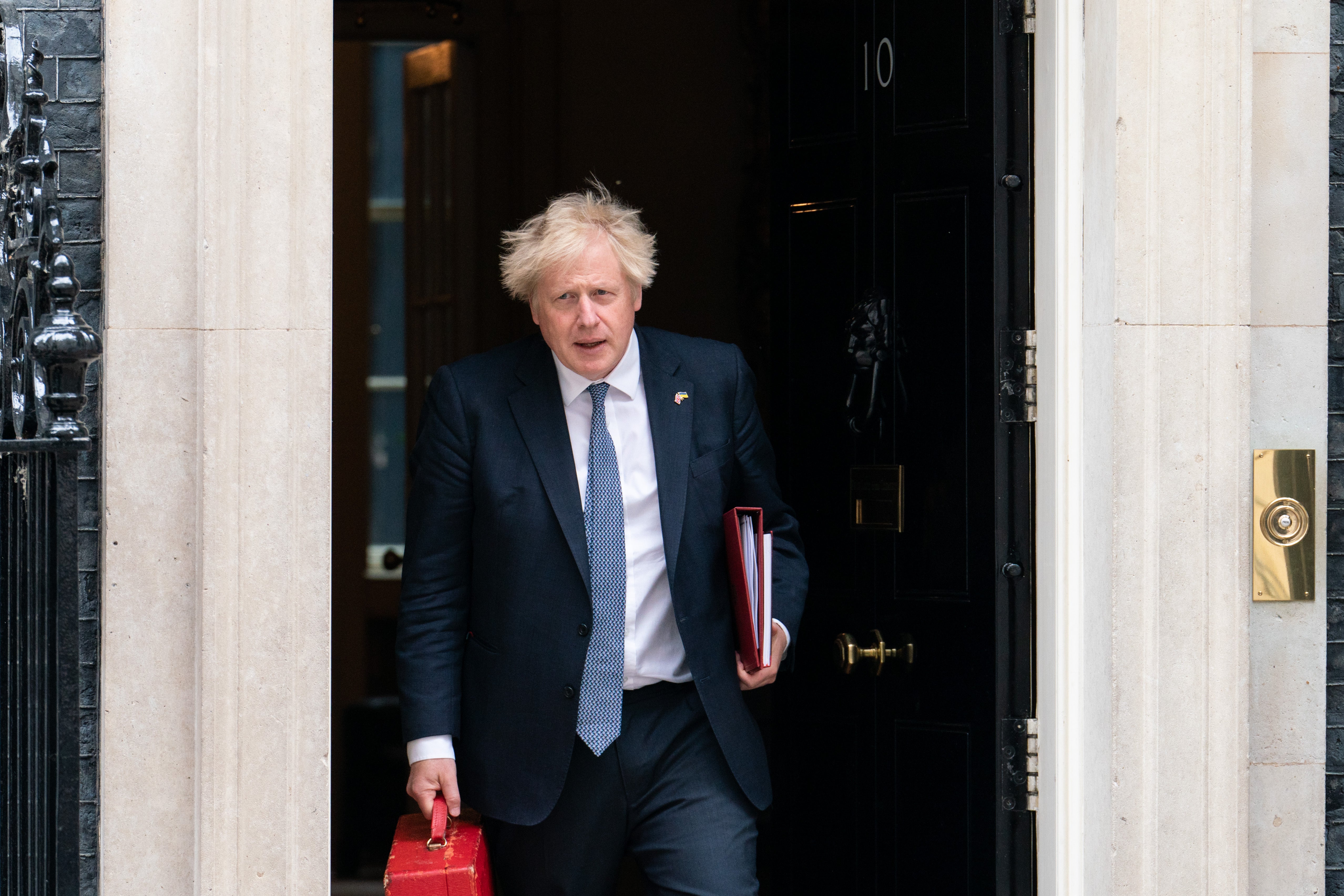 Johnson appears to have had literally no time for his adviser