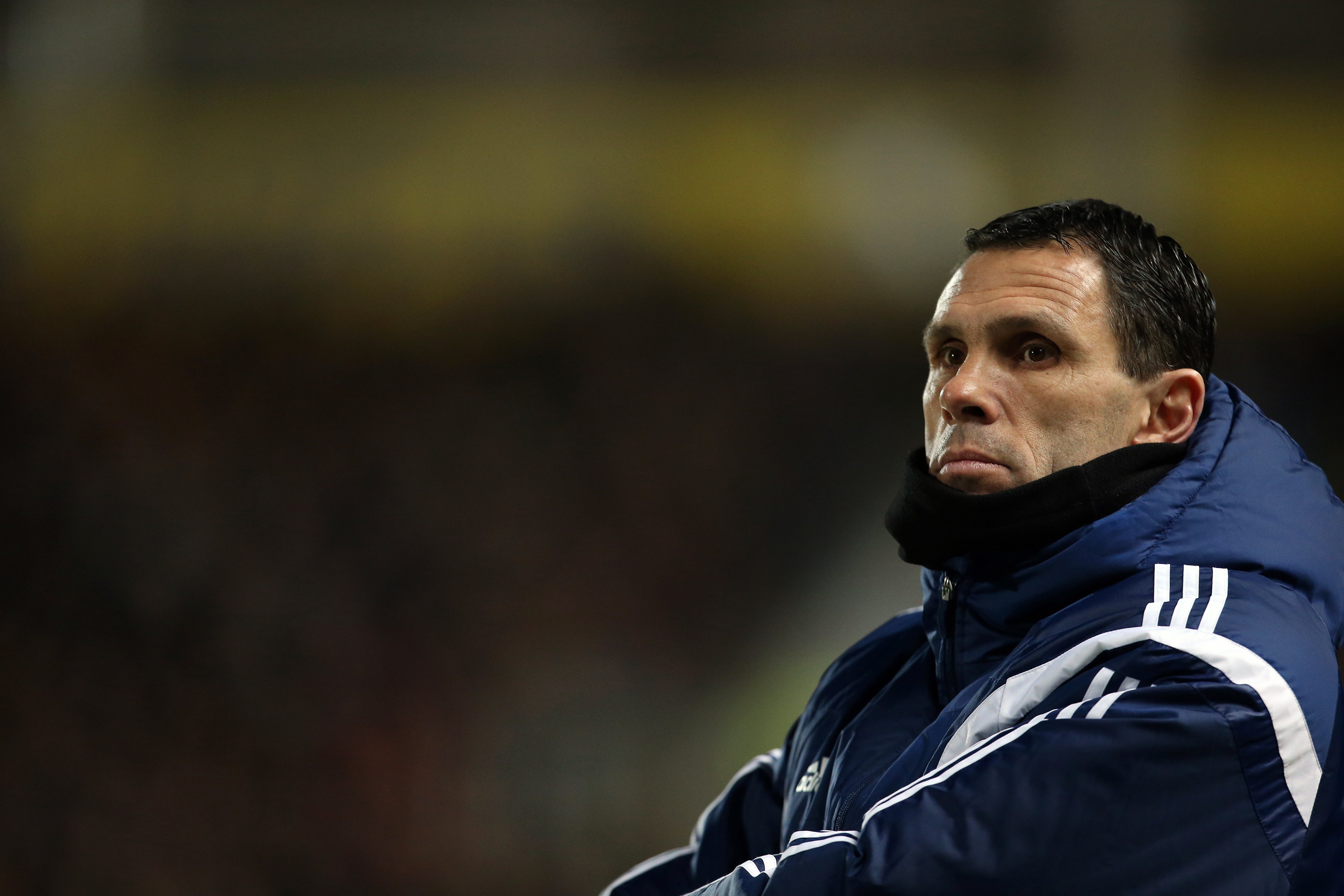 Former Sunderland boss Gus Poyet took over as Greece boss in February (Lynne Cameron/PA)