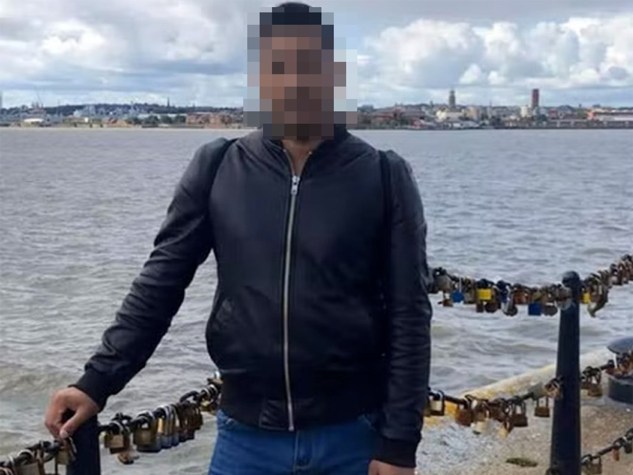 The man is among around 100 asylum seekers believed to have been sent ‘notices of intent’ for Rwanda