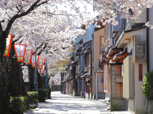 <p>Trade Kyoto for beautiful Kanazawa </p>