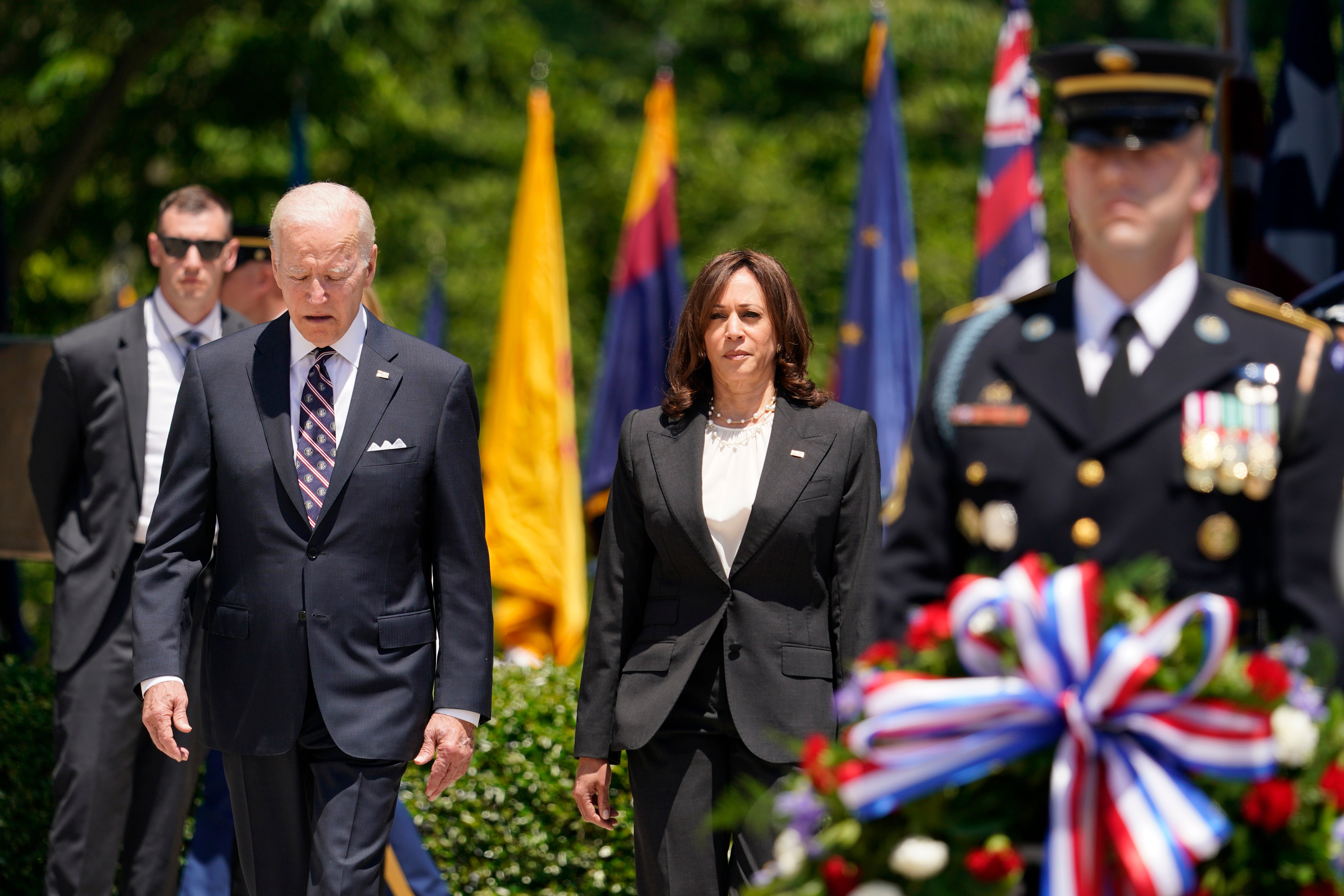 Biden Memorial Day