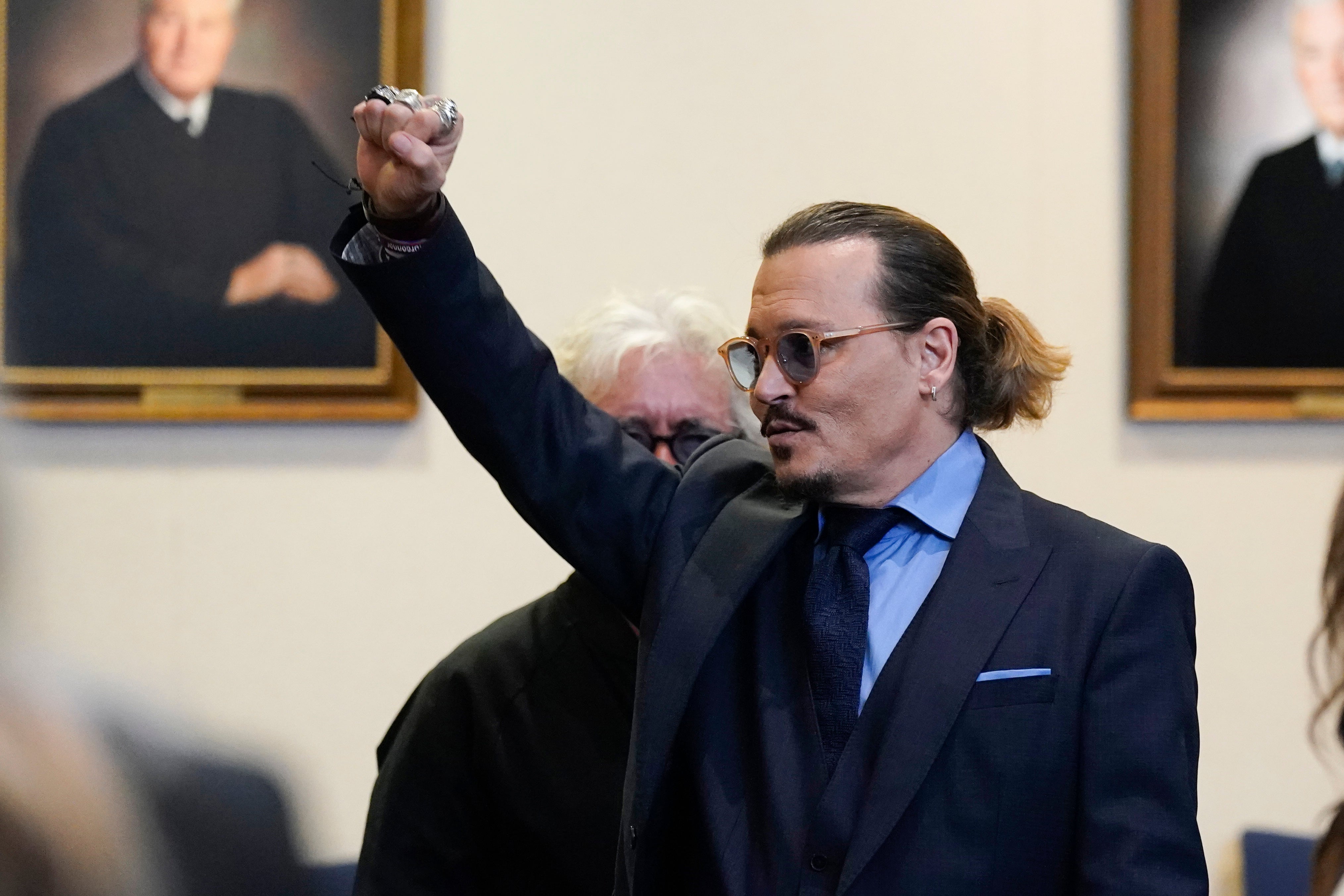 Johnny Depp wins/ loses multi-million dollar US defamation lawsuit against Amber Heard (Steve Helber/AP)