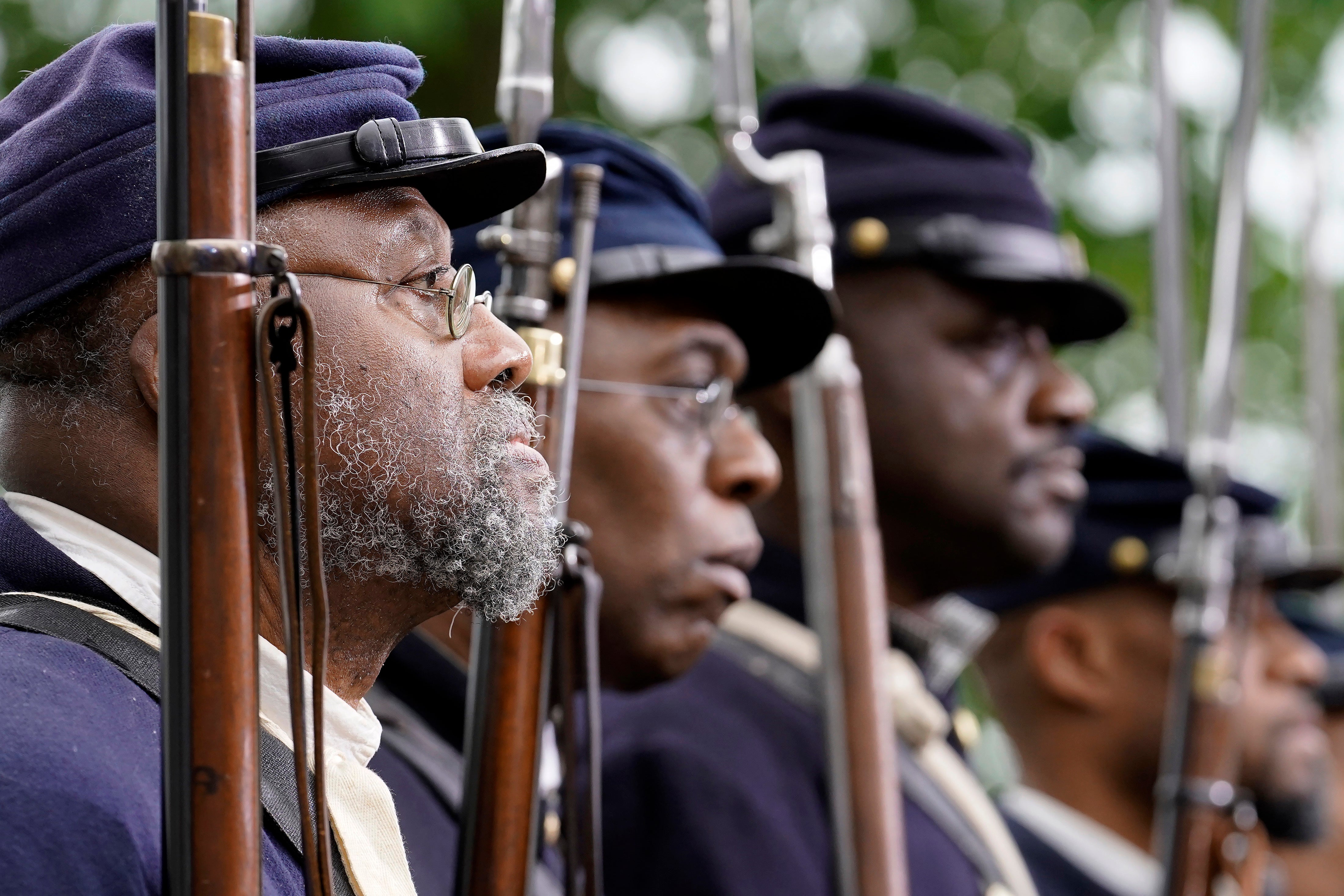 Racial Injustice Black Soldiers Monument