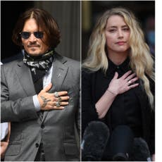 Statements from Depp and Heard following ruling in US lawsuit