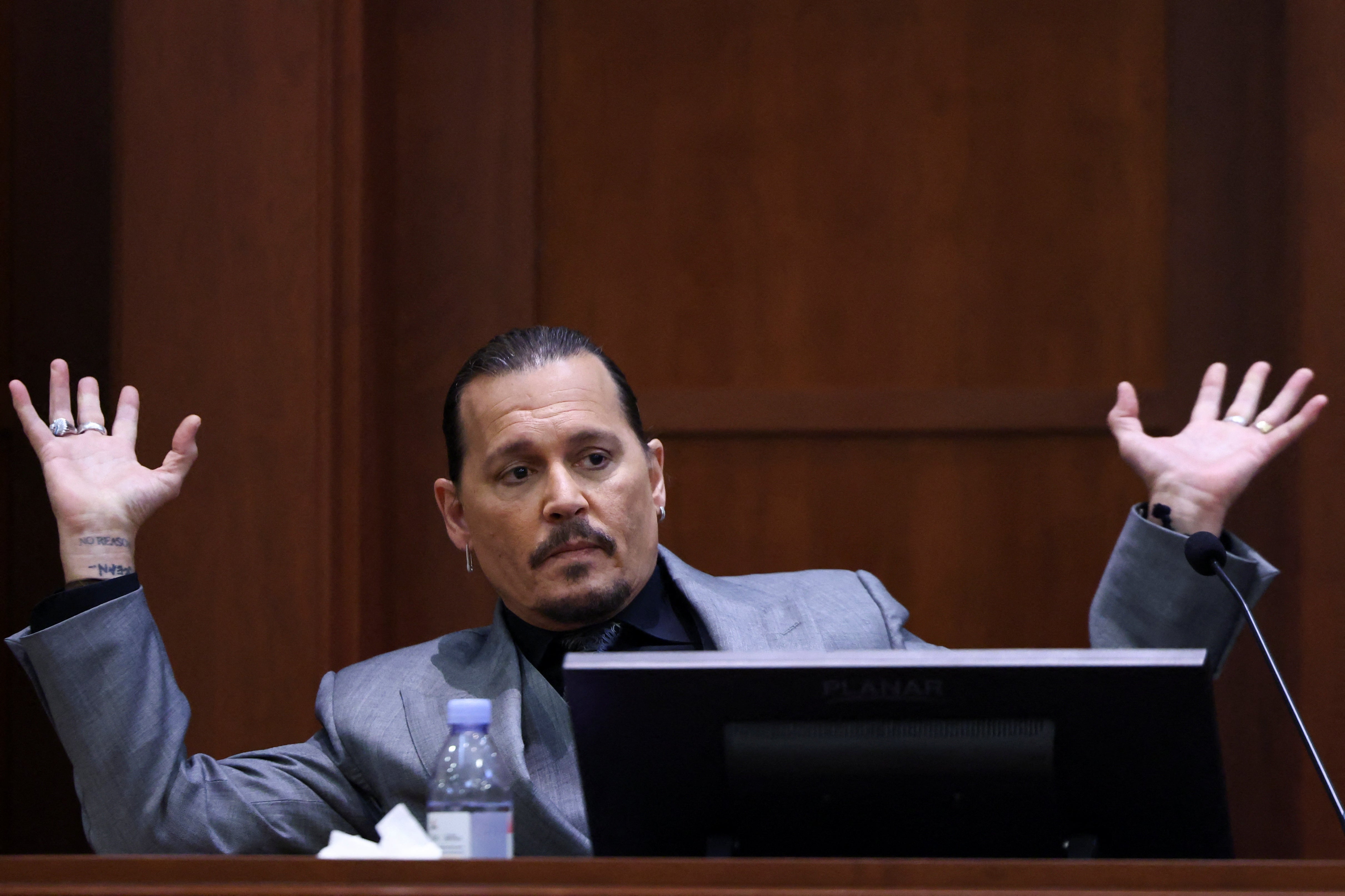 Johnny Depp testifies on 20 April 2022