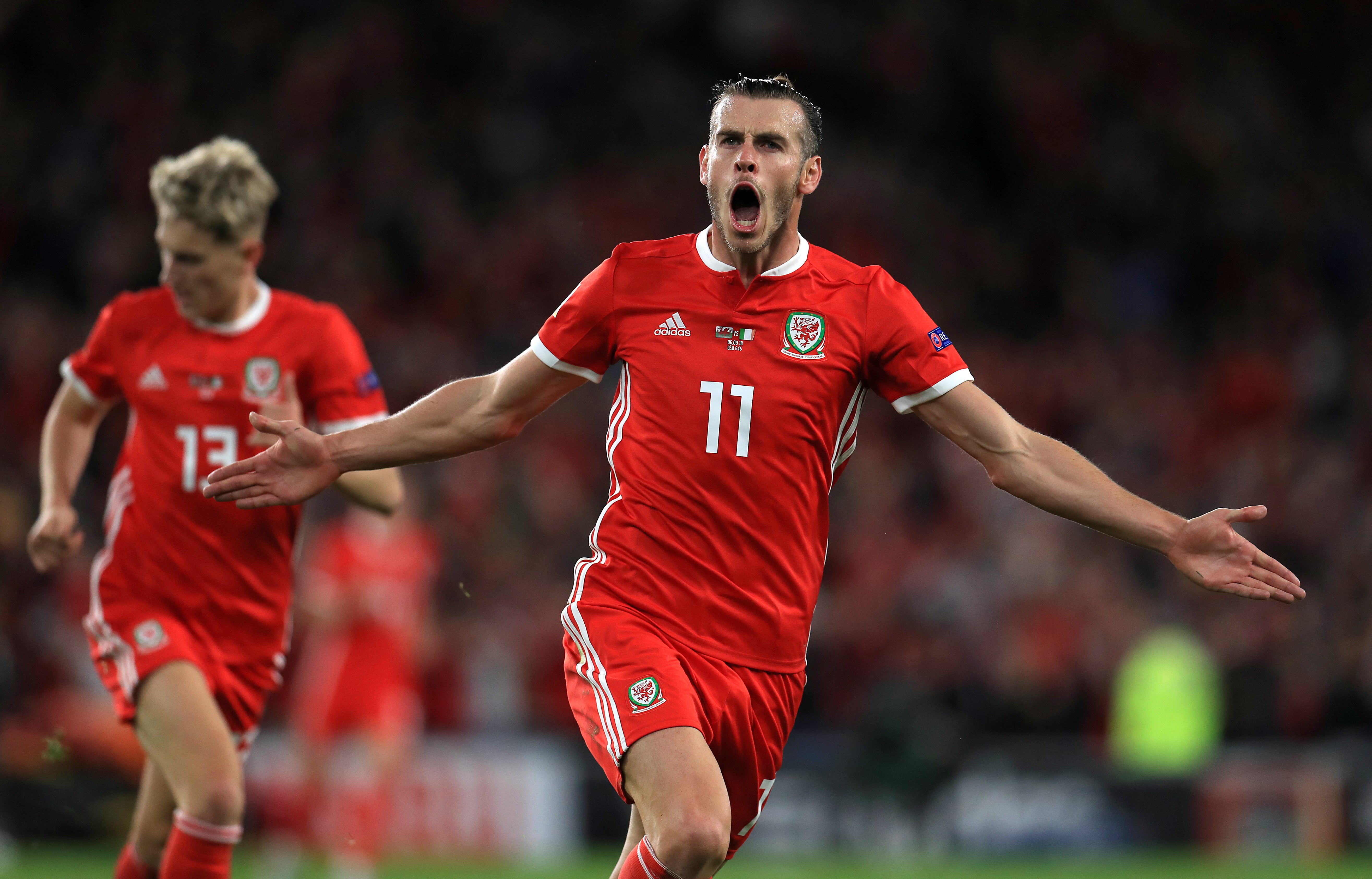 Bale is Wales’ record goalscorer and has also donated to charities in his home country (Mike Egerton/PA)