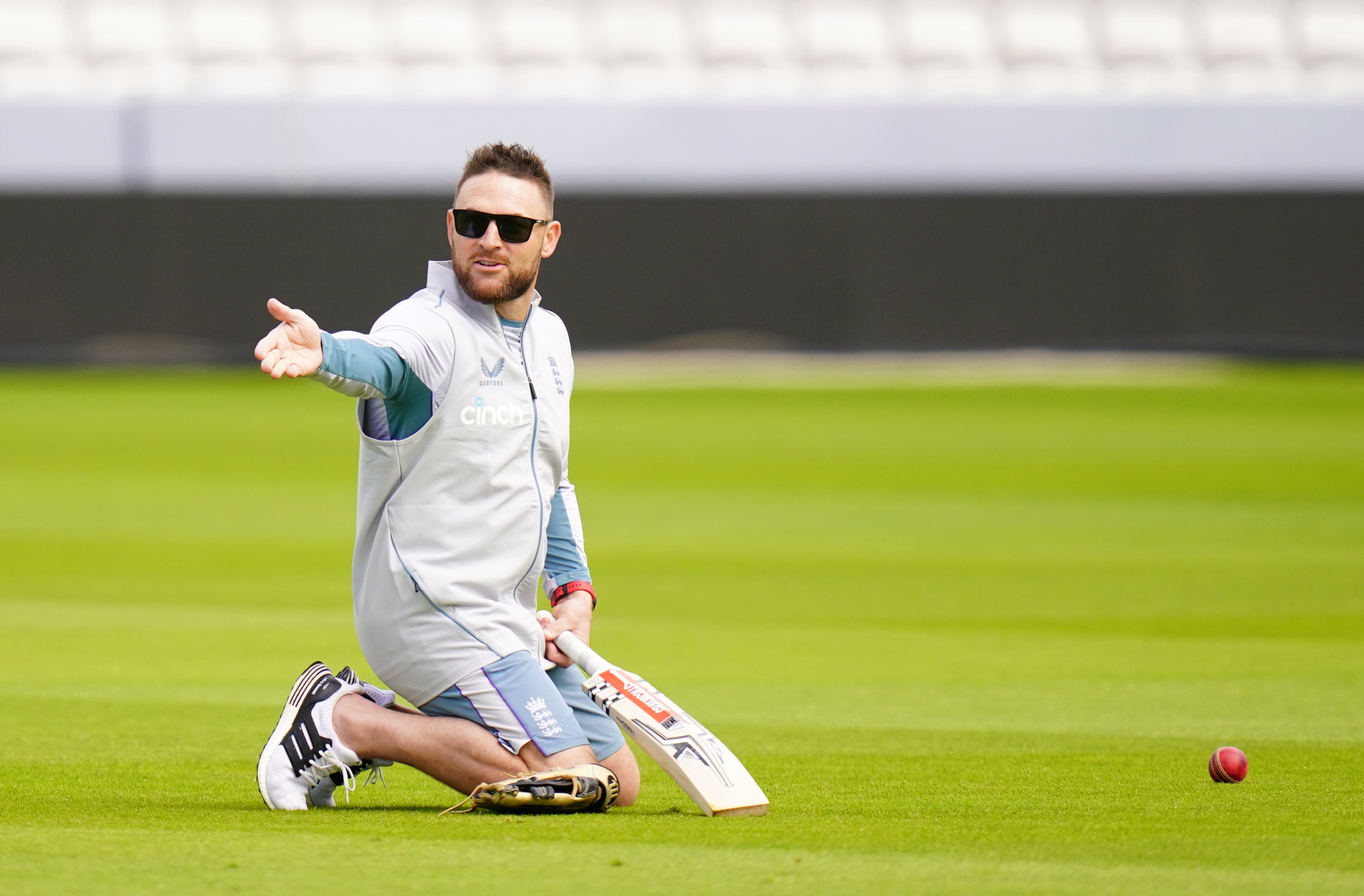 Moeen has had contact from England’s new Test head coach Brendon McCullum, pictured (Adam Davy/PA)