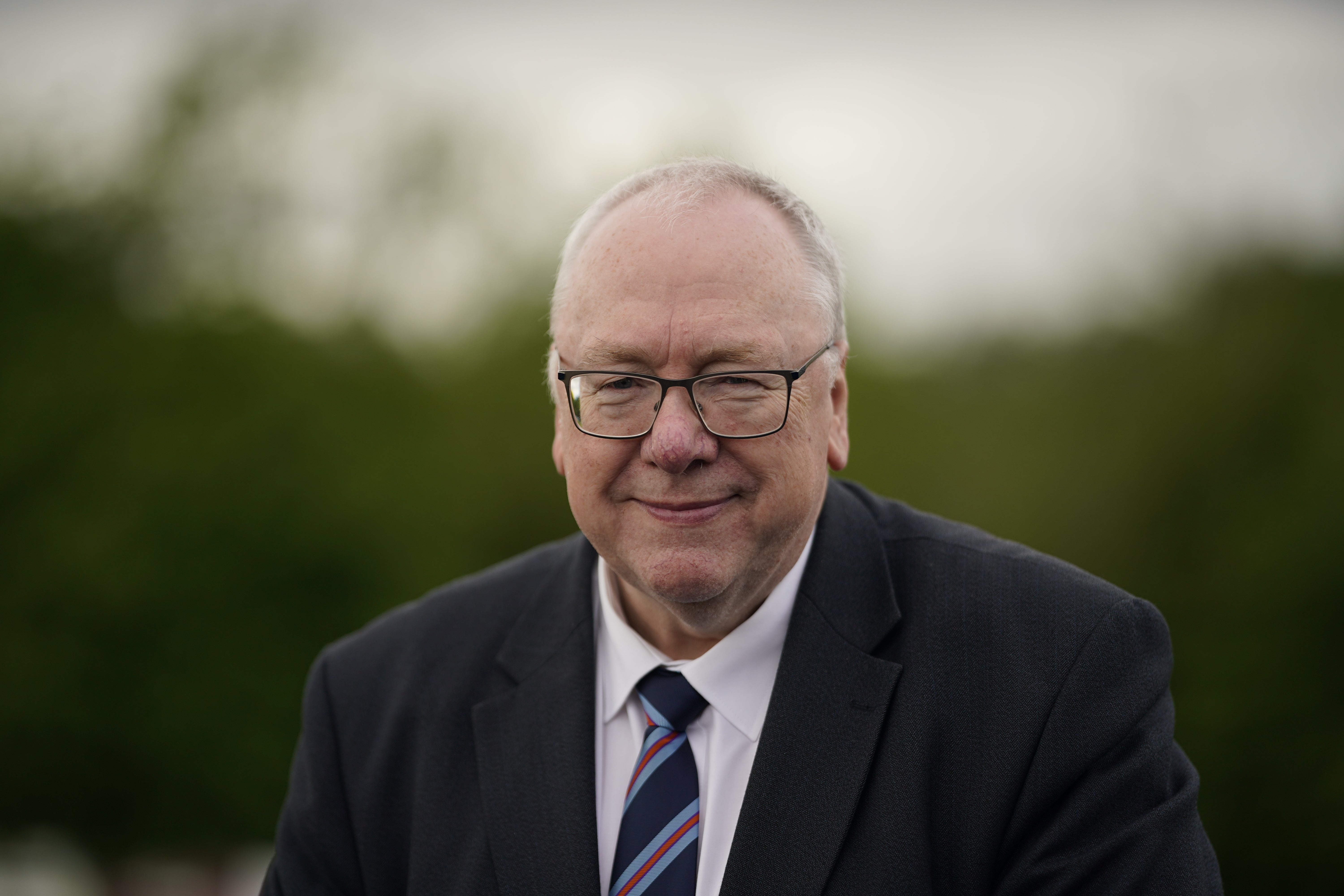 Mervyn Gibson, the Grand Secretary of the Orange Order pictured in Belfast (Niall Carson/PA)