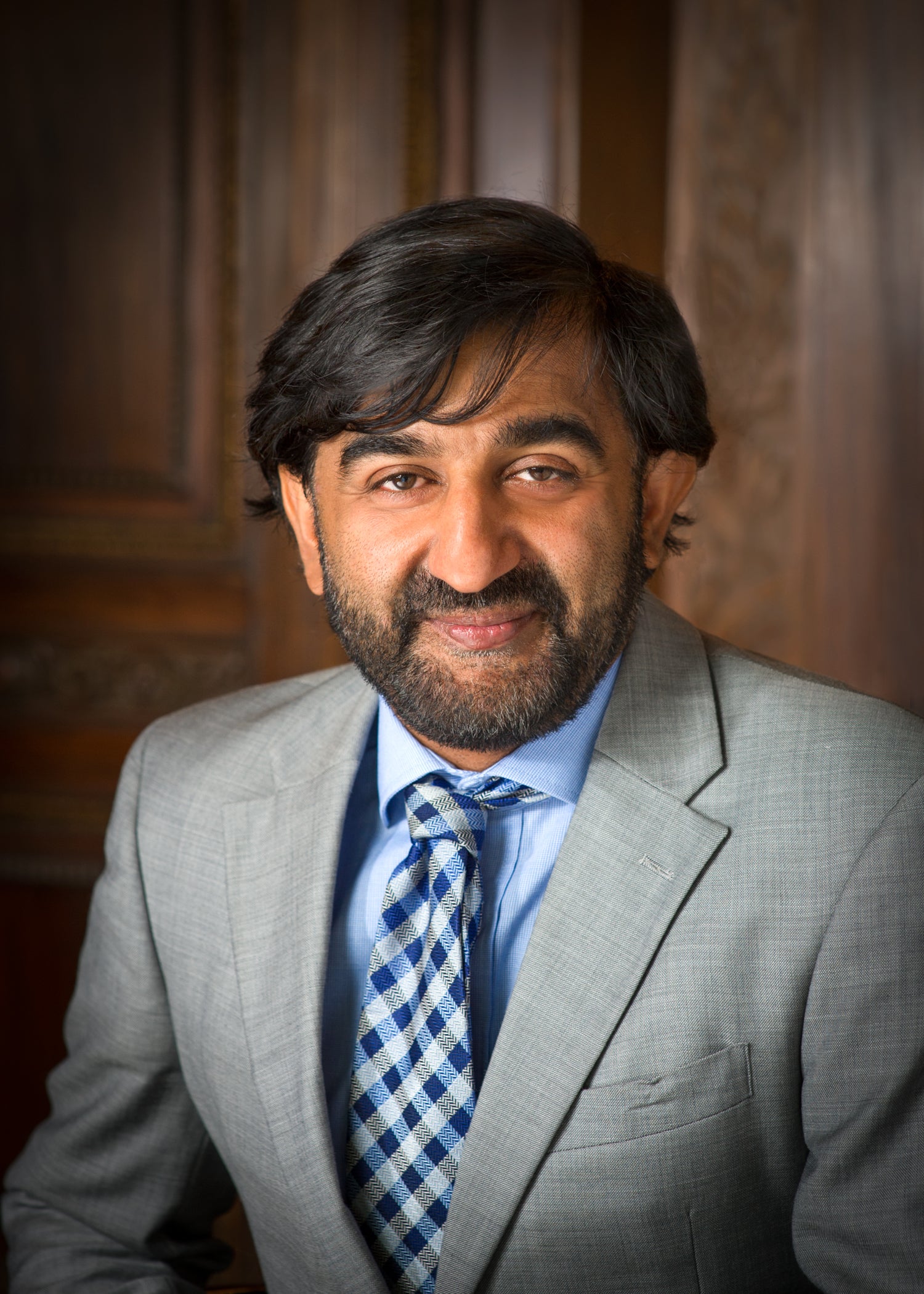 Professor Aziz Sheikh has been knighted (University of Edinburgh/PA)