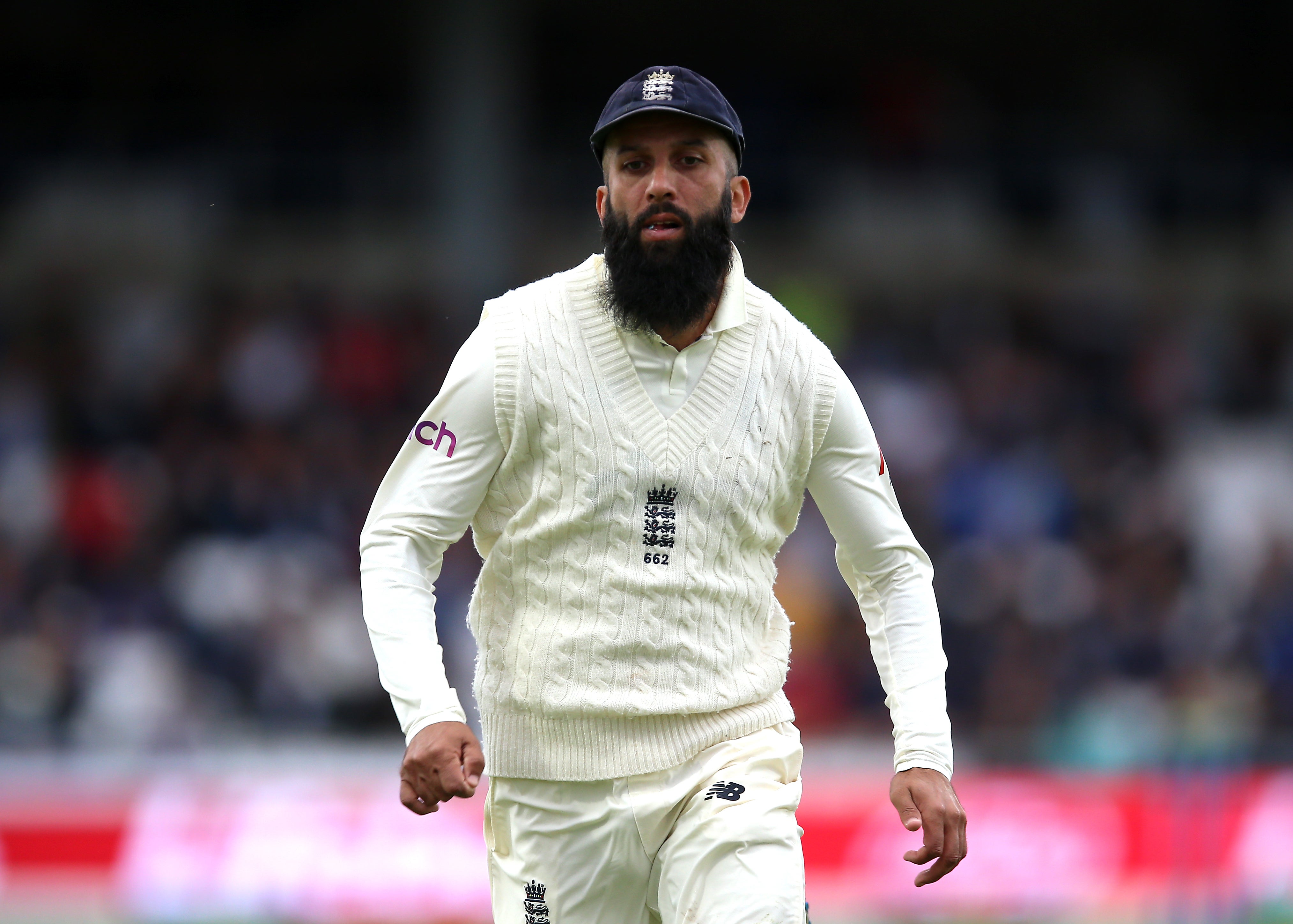 Ali last played a Test match in September 2021 (Nigel French/PA)