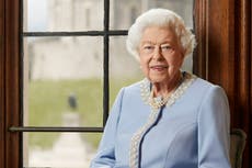 Queen says nation can look to future with ‘confidence and enthusiasm’ in jubilee message