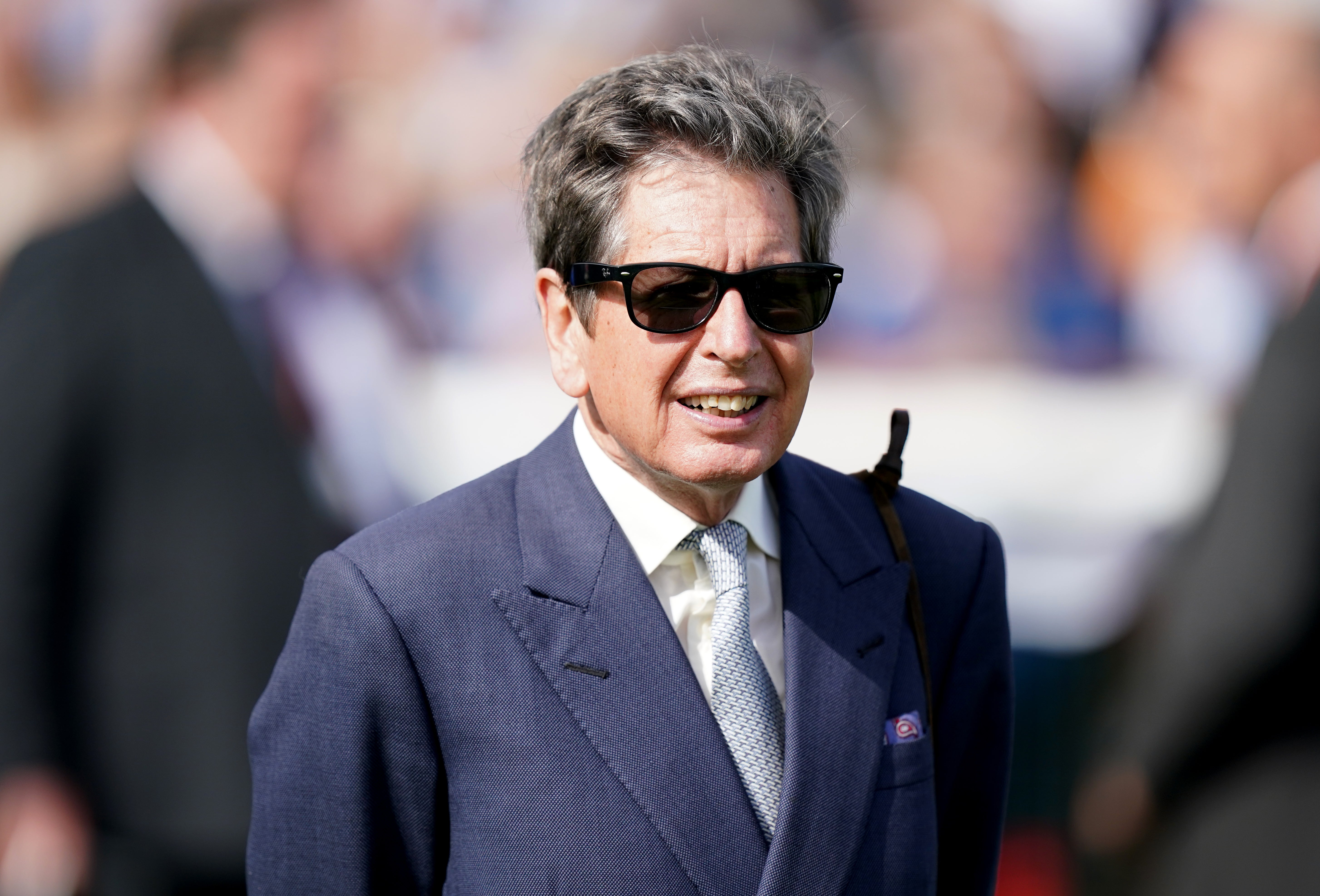 The Queen’s racing manager John Warren during Cazoo St Leger Day of the Cazoo St Leger Festival at Doncaster Racecourse. Picture date: Saturday September 11, 2021.