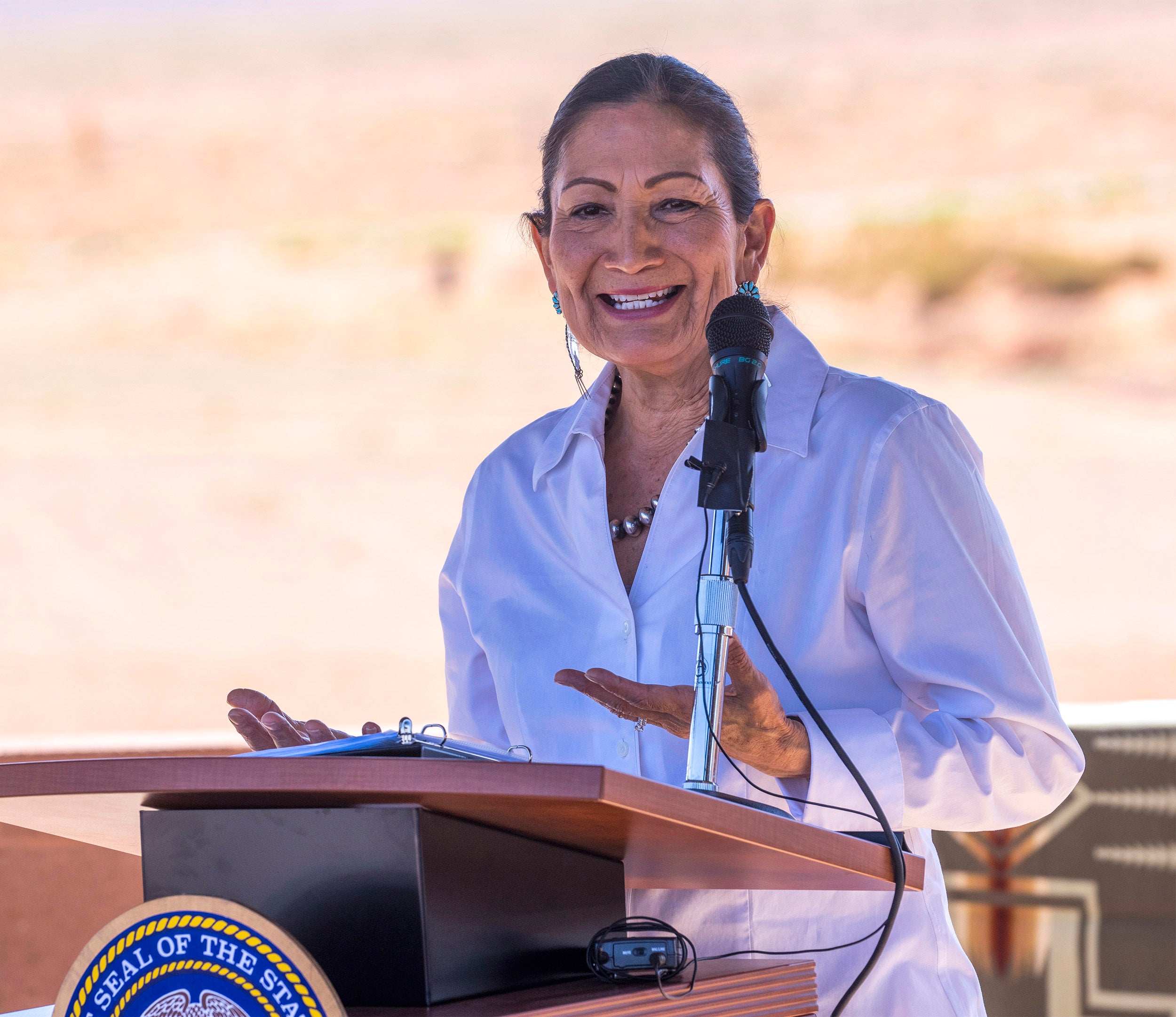 Interior Secretary Deb Haaland