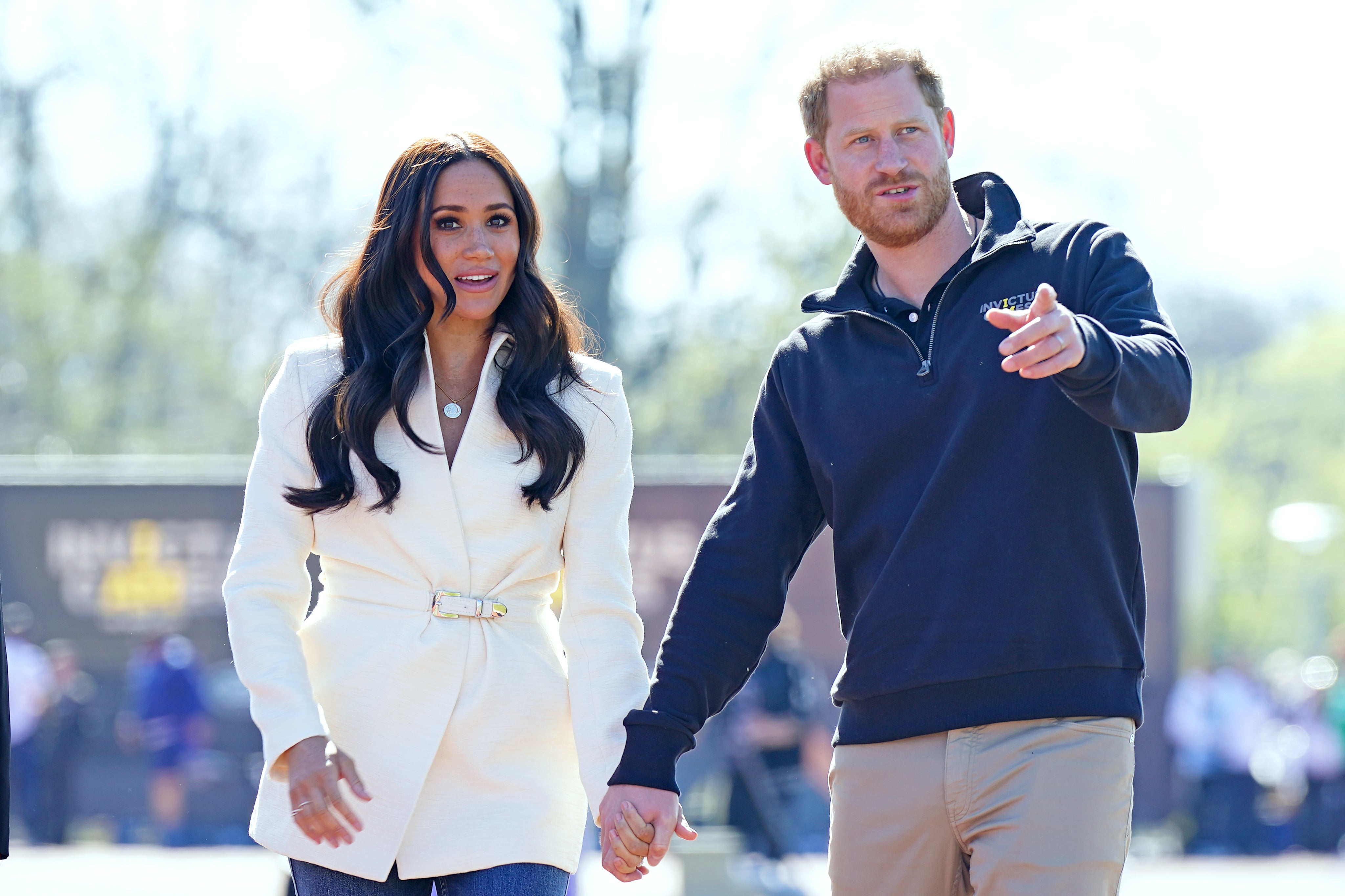 The Duke and Duchess of Sussex (PA)