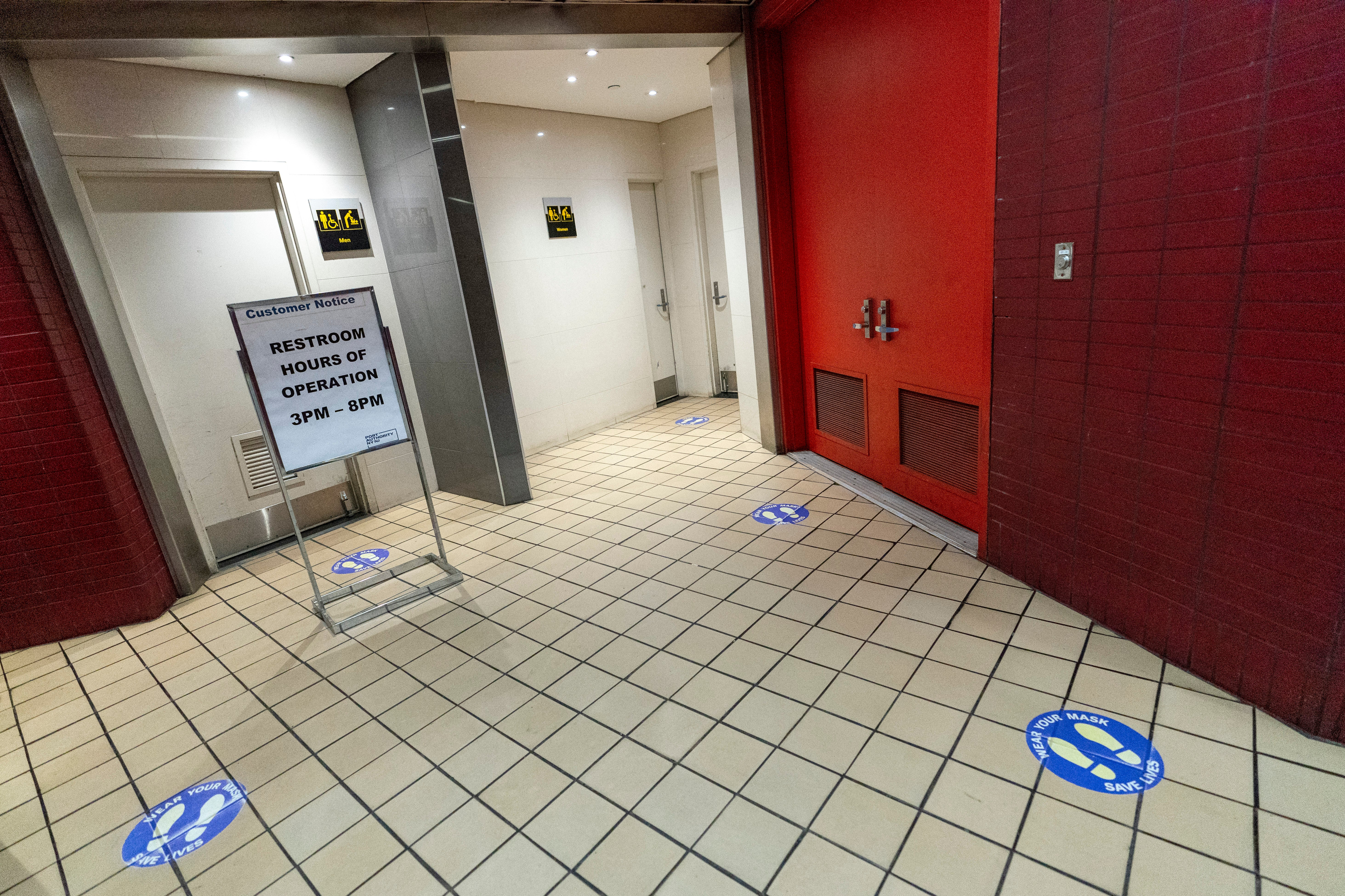 Police Bus Bathroom Stings