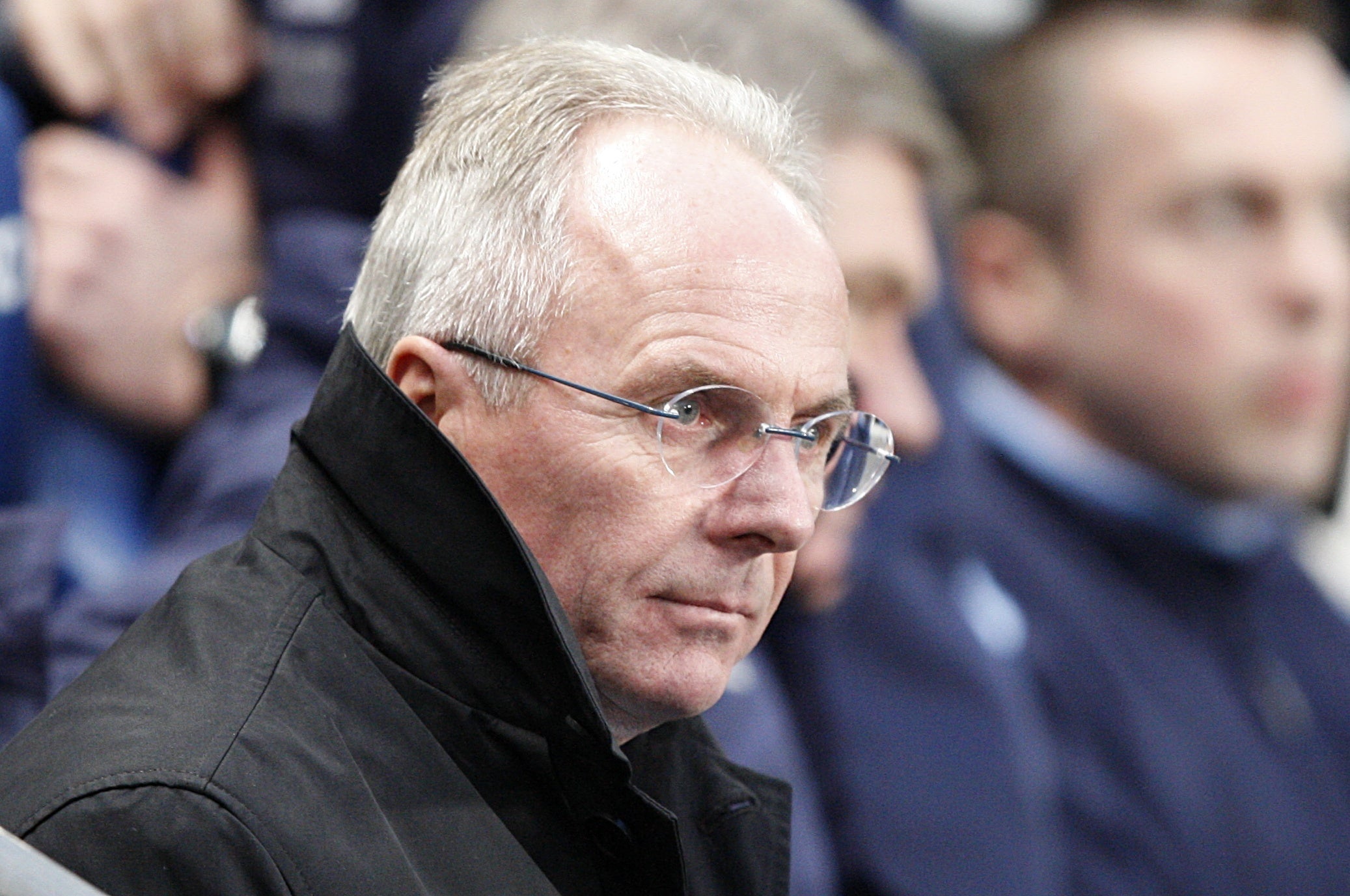 Sven-Goran Eriksson was in charge of Manchester City for just one season (Dave Thompson/PA)