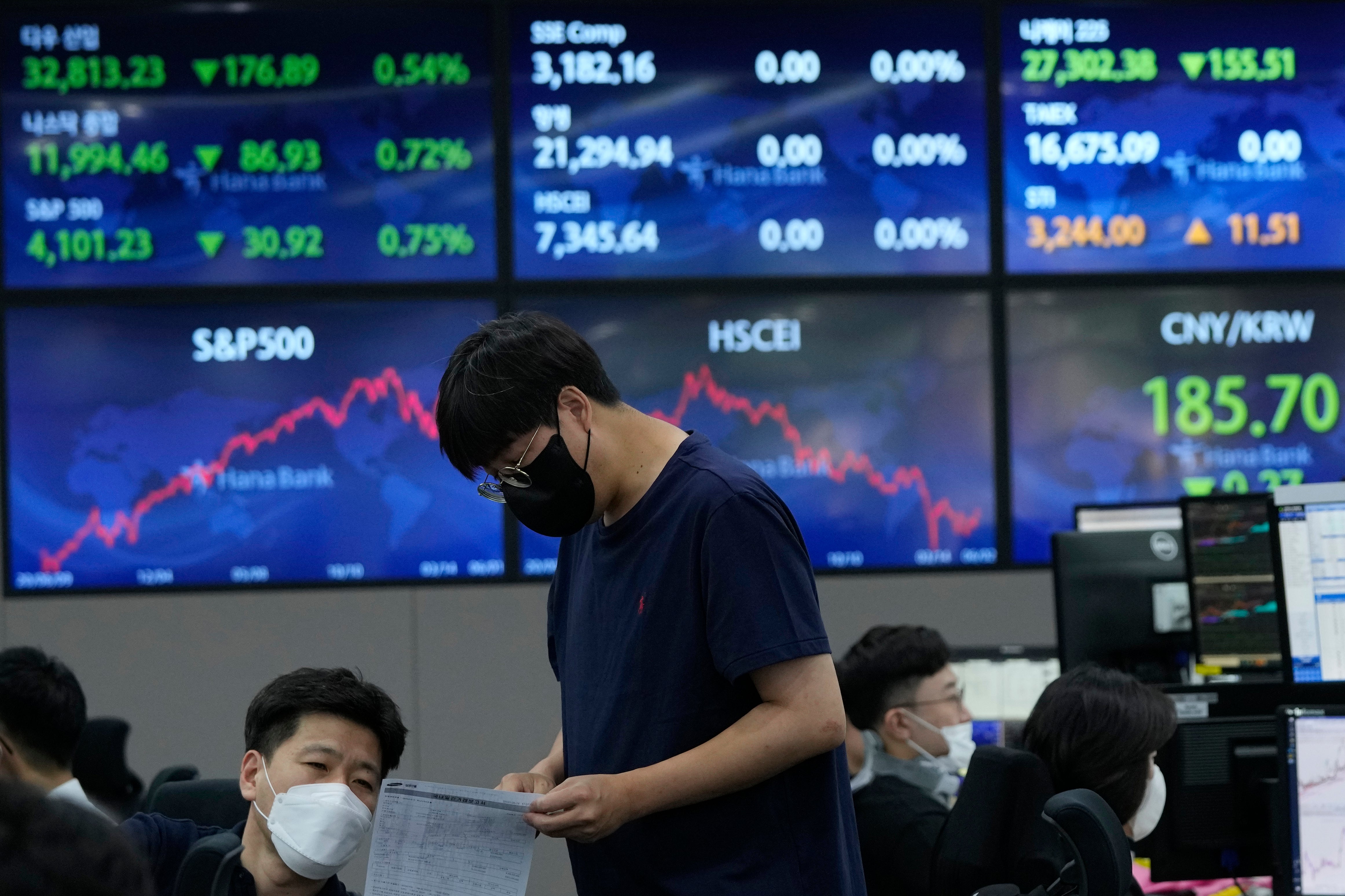 South Korea Financial Markets