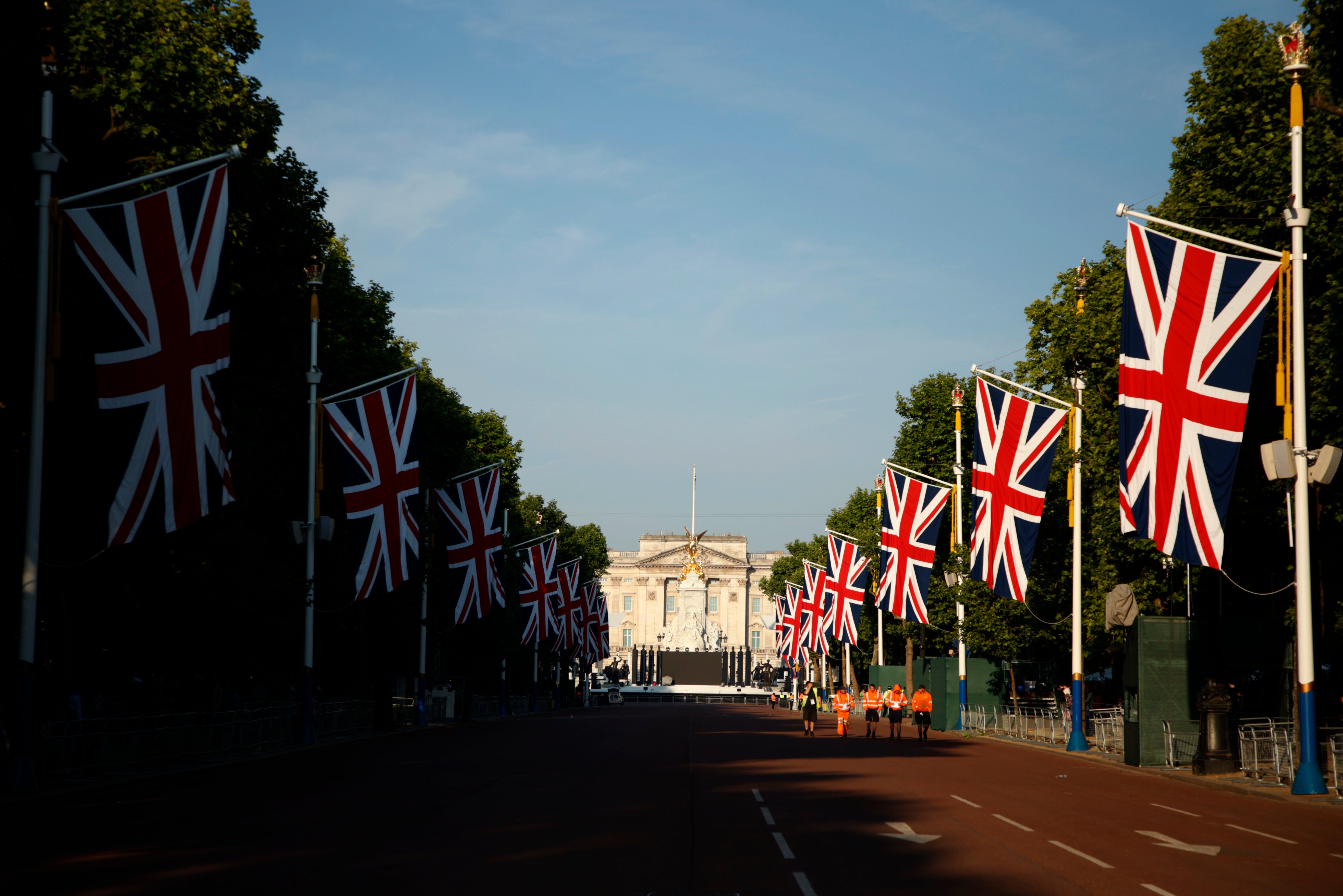 Britain Platinum Jubilee
