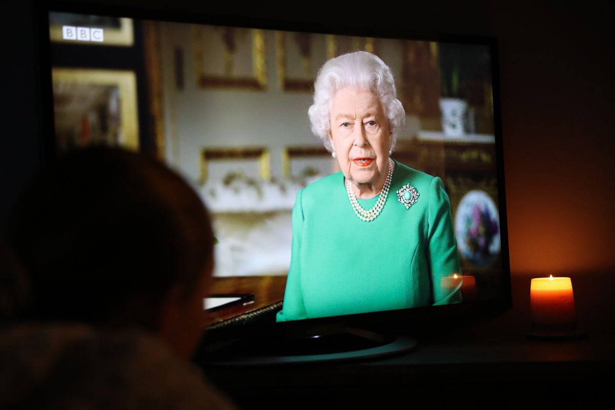 The Queen’s address to the nation in the early days of the Covid lockdown in April 2020 – watched by some 24 million people – was surprisingly moving