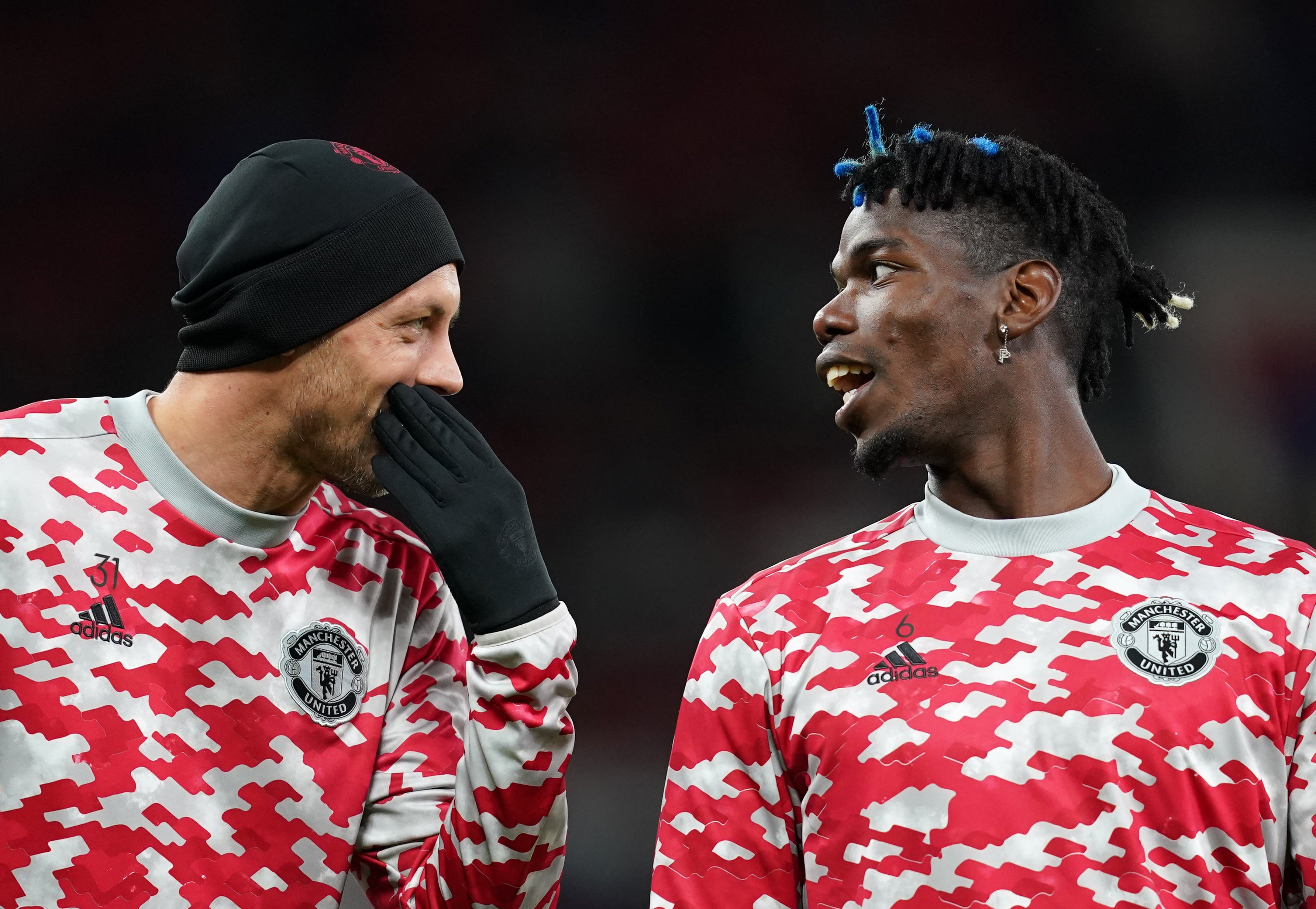 Nemanja Matic and Paul Pogba will both leave Manchester United (Martin Rickett/PA)