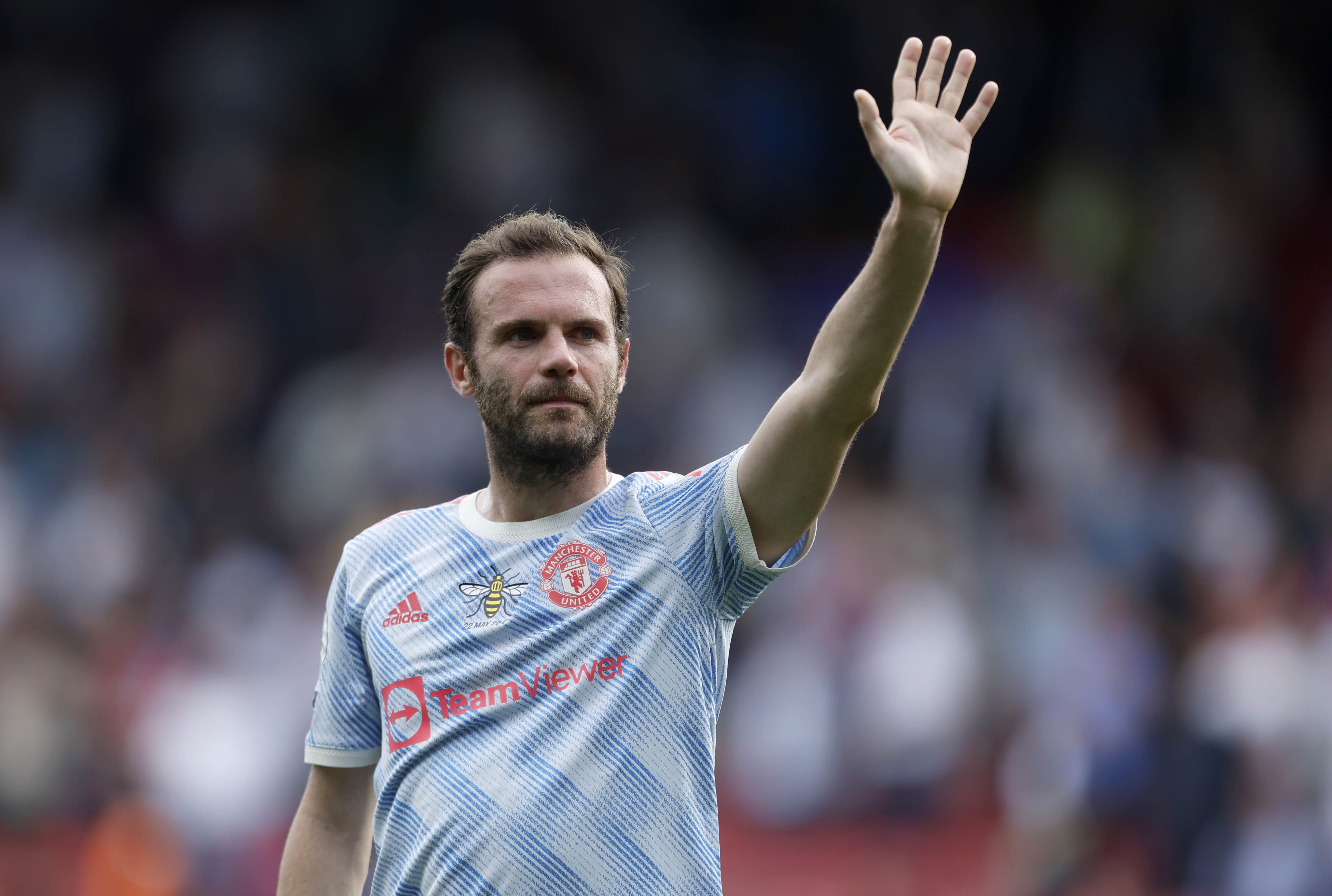 Juan Mata is leaving Manchester United (Steven Paston/PA)