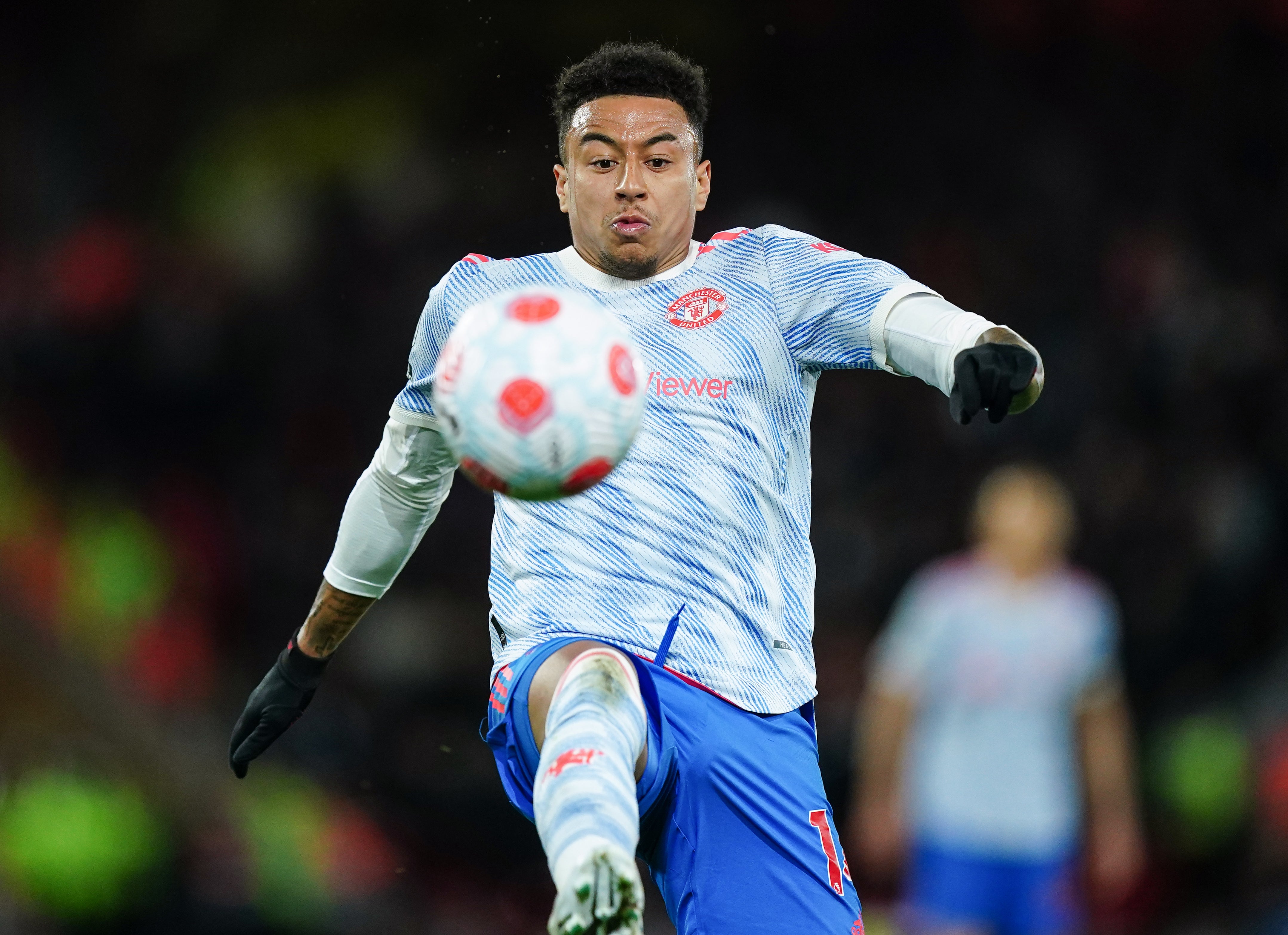 Jesse Lingard came through United’s academy (Mike Egerton/PA).