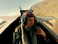 ‘He has an iron stomach’: Meet the man who put Tom Cruise in the sky for Top Gun 2