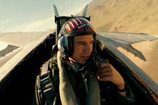 ‘He has an iron stomach’: Meet the man who put Tom Cruise in the sky for Top Gun 2