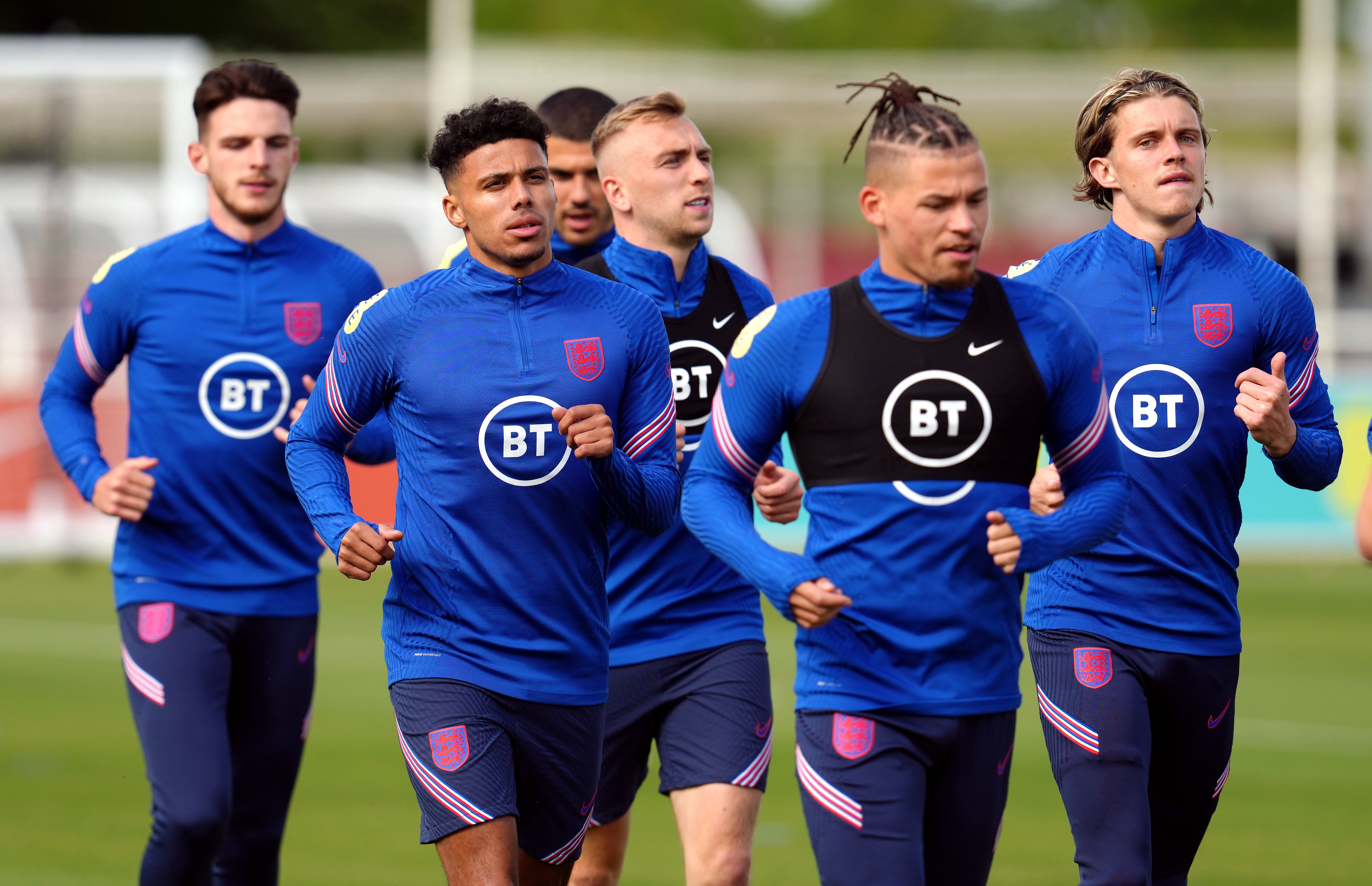 England are preparing for four Nations League matches (Nick Potts/PA)