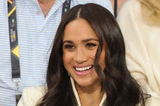 Fans speculate Meghan Markle’s ‘show-stopping’ platinum jubilee dress is a recycled wedding outfit