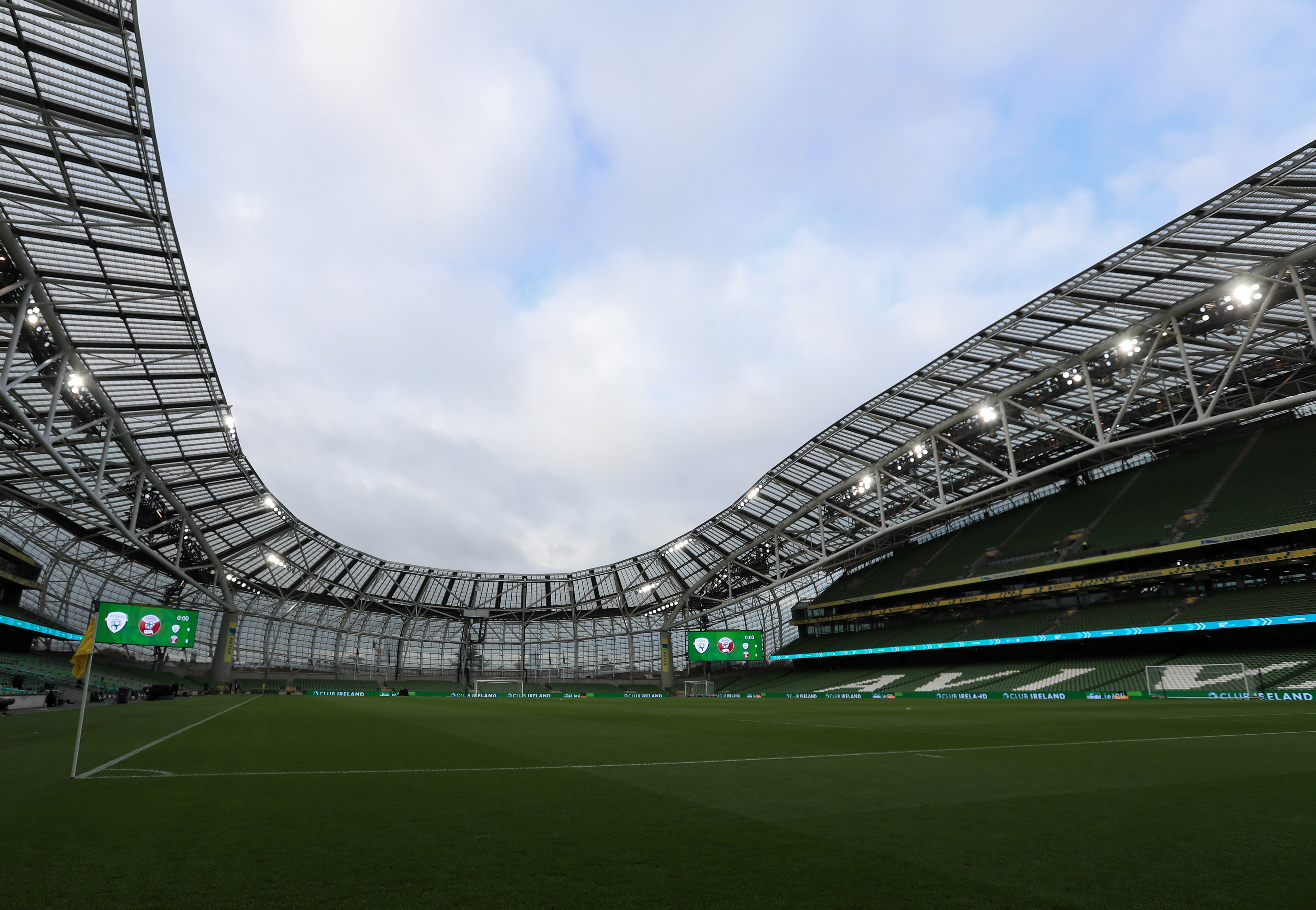 Scotland face the Republic of Ireland at the Aviva Stadium (Donall Farmer/PA)