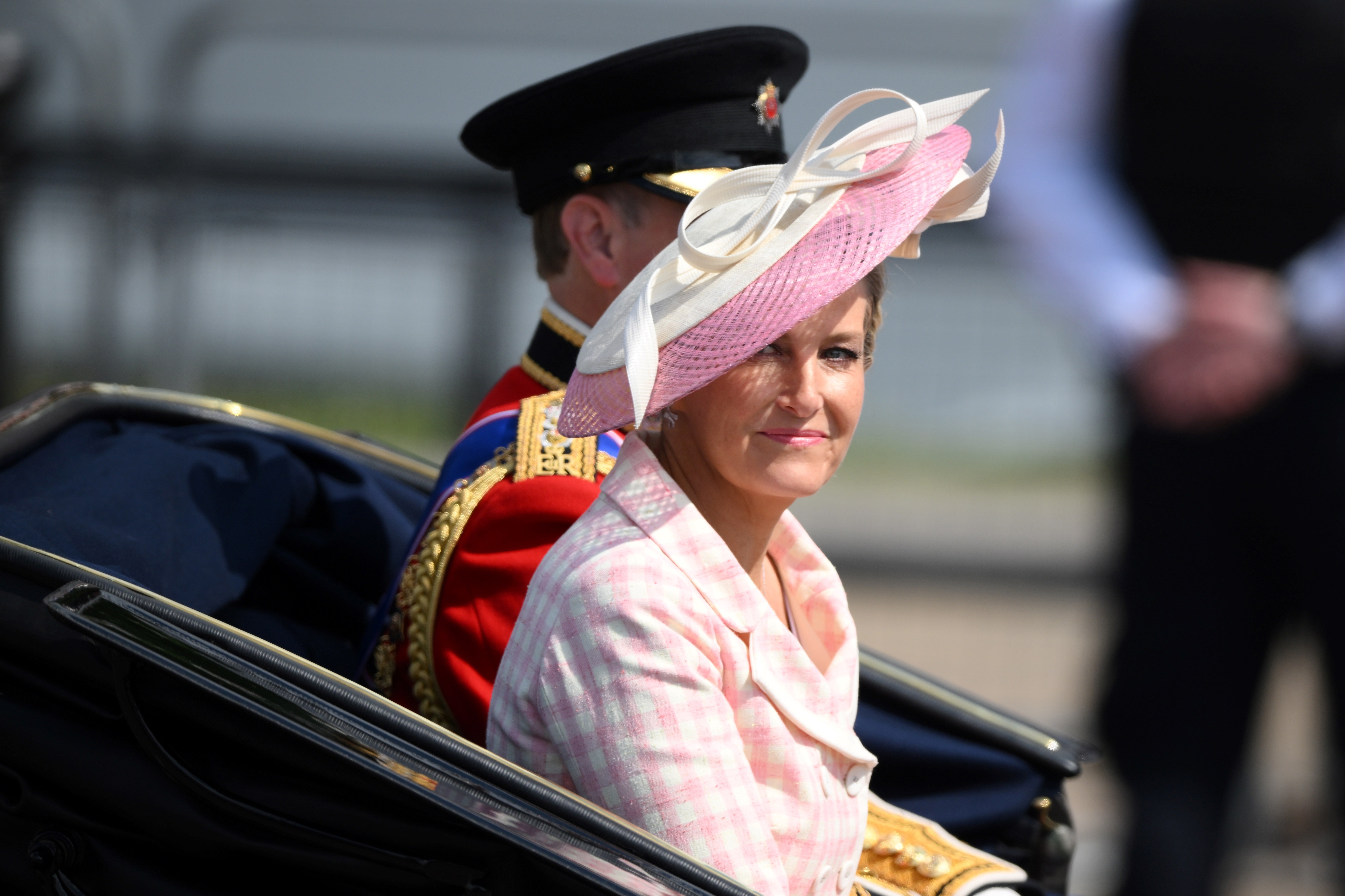 The Earl of Wessex and the Countess of Wessex (Daniel Leal/PA)