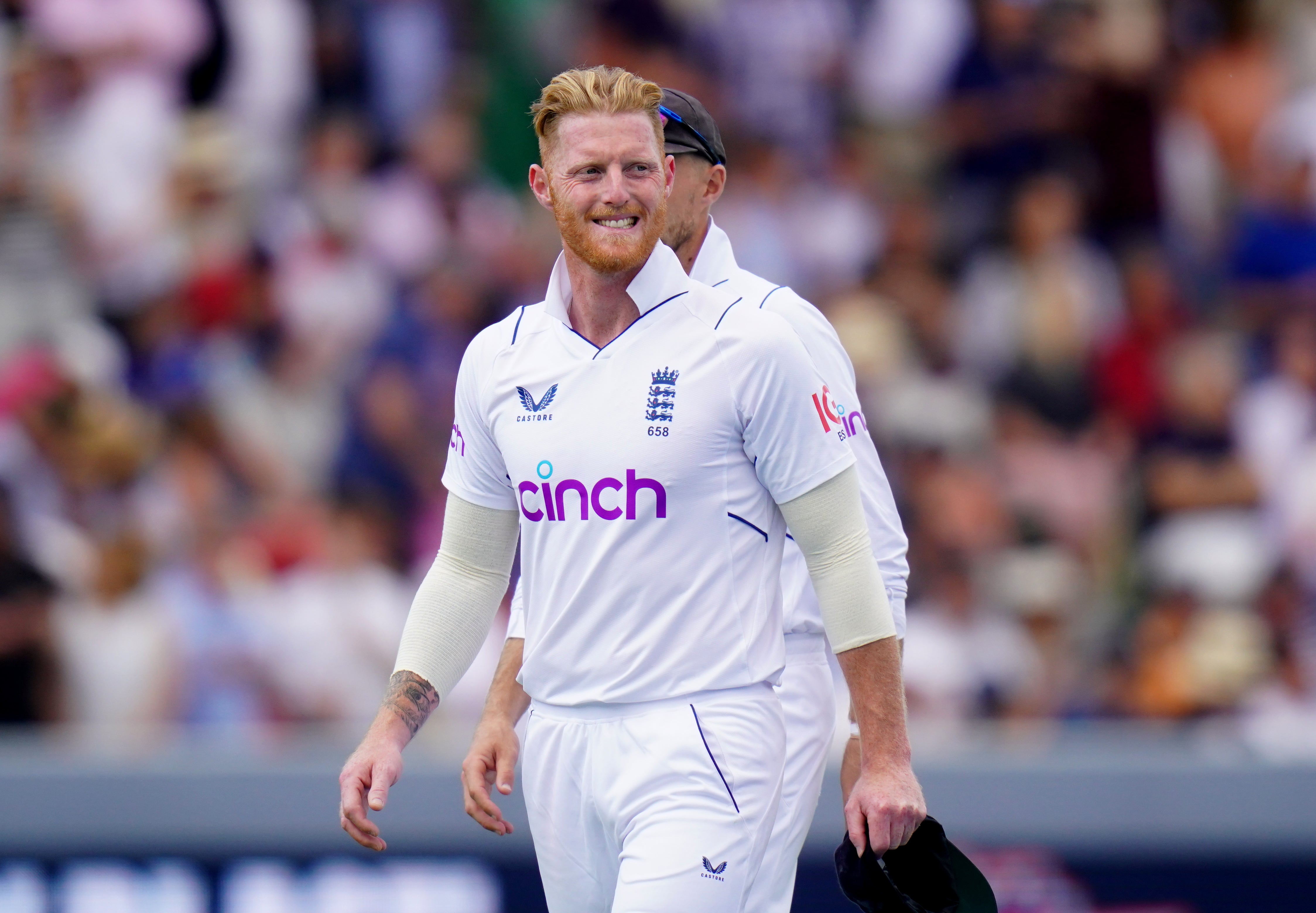 Ben Stokes enjoyed a memorable start to his time as England captain (Adam Davy/PA)