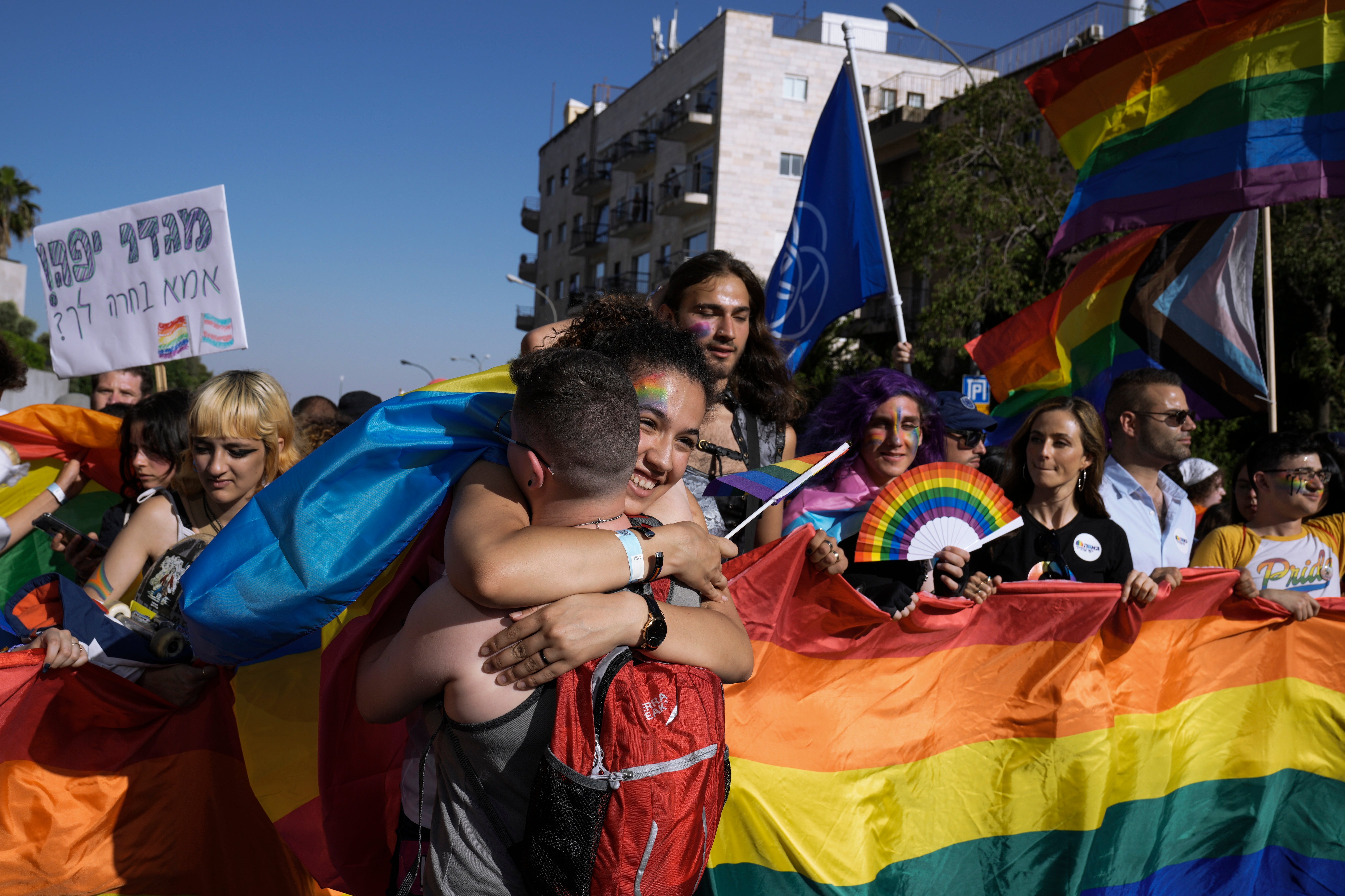 Israel Jerusalem Pride Parade