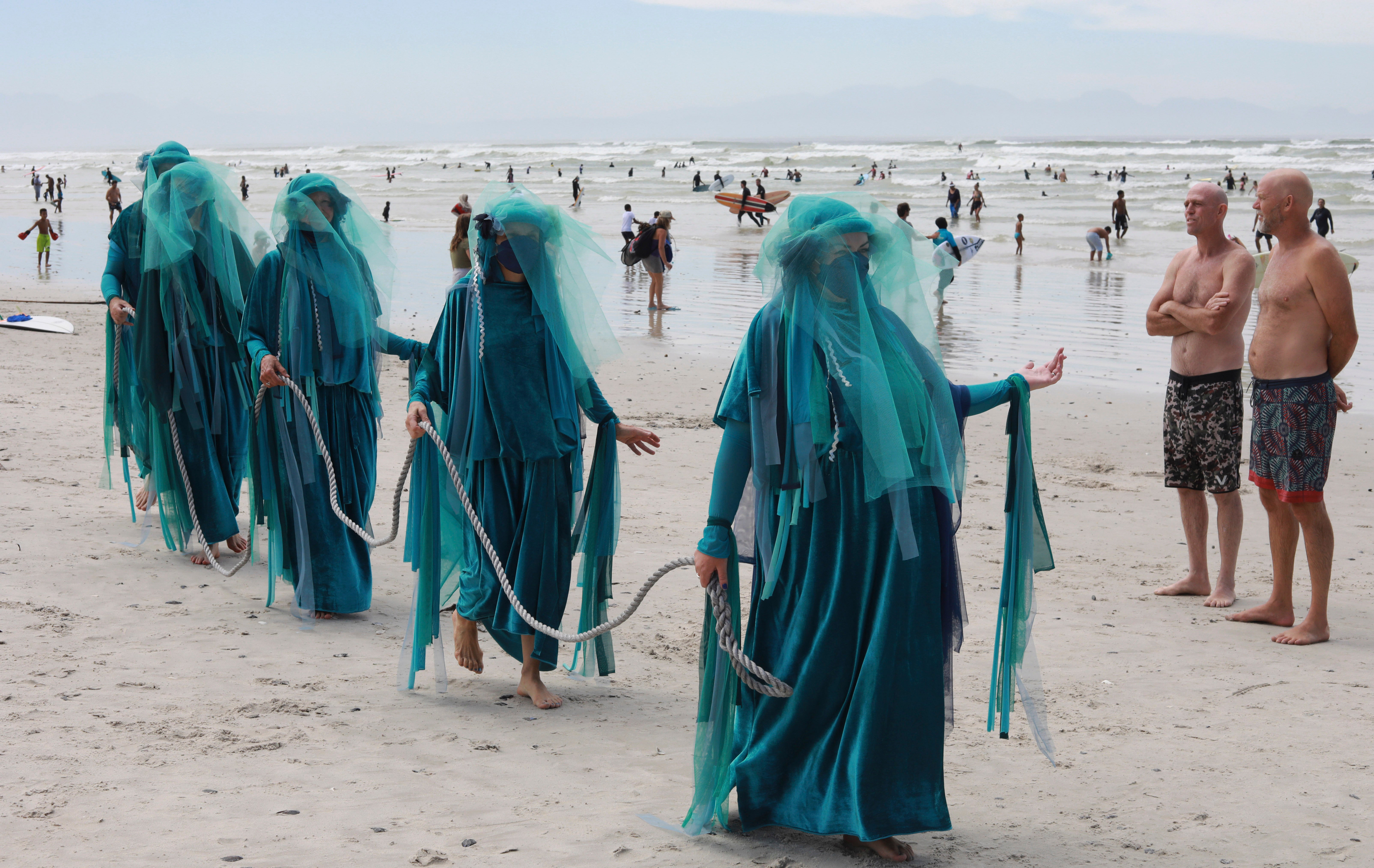 South Africa Shell-Oil Exploration