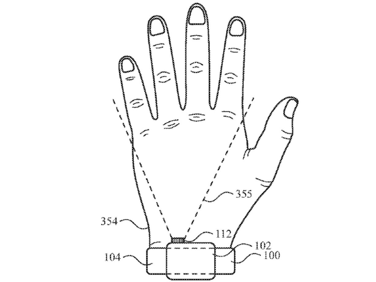 An integrated camera in the housing of an Apple Watch is one of several patents hinting at potential new features for the smartwatch