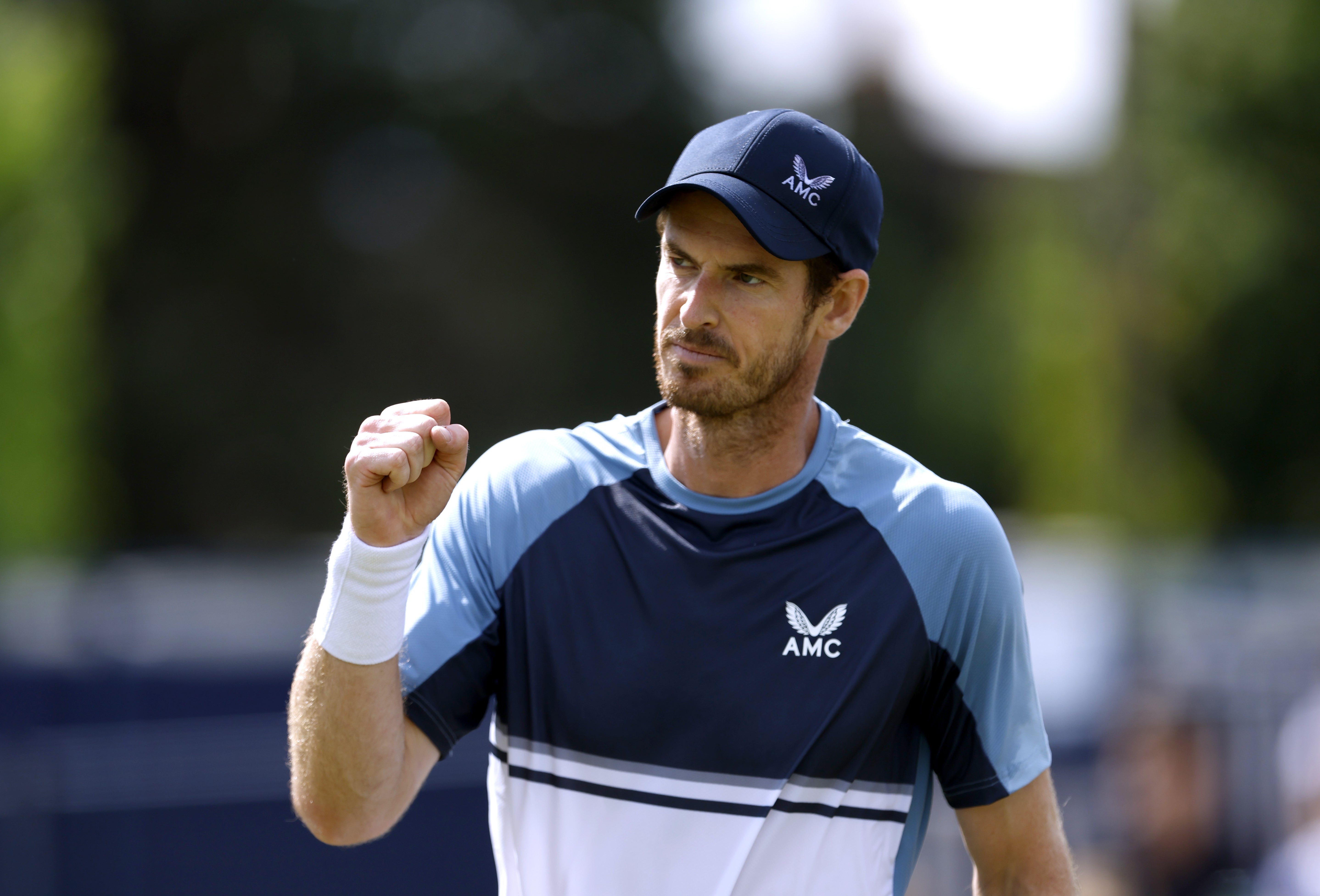 Andy Murray is preparing for Wimbledon (Steven Paston/PA)