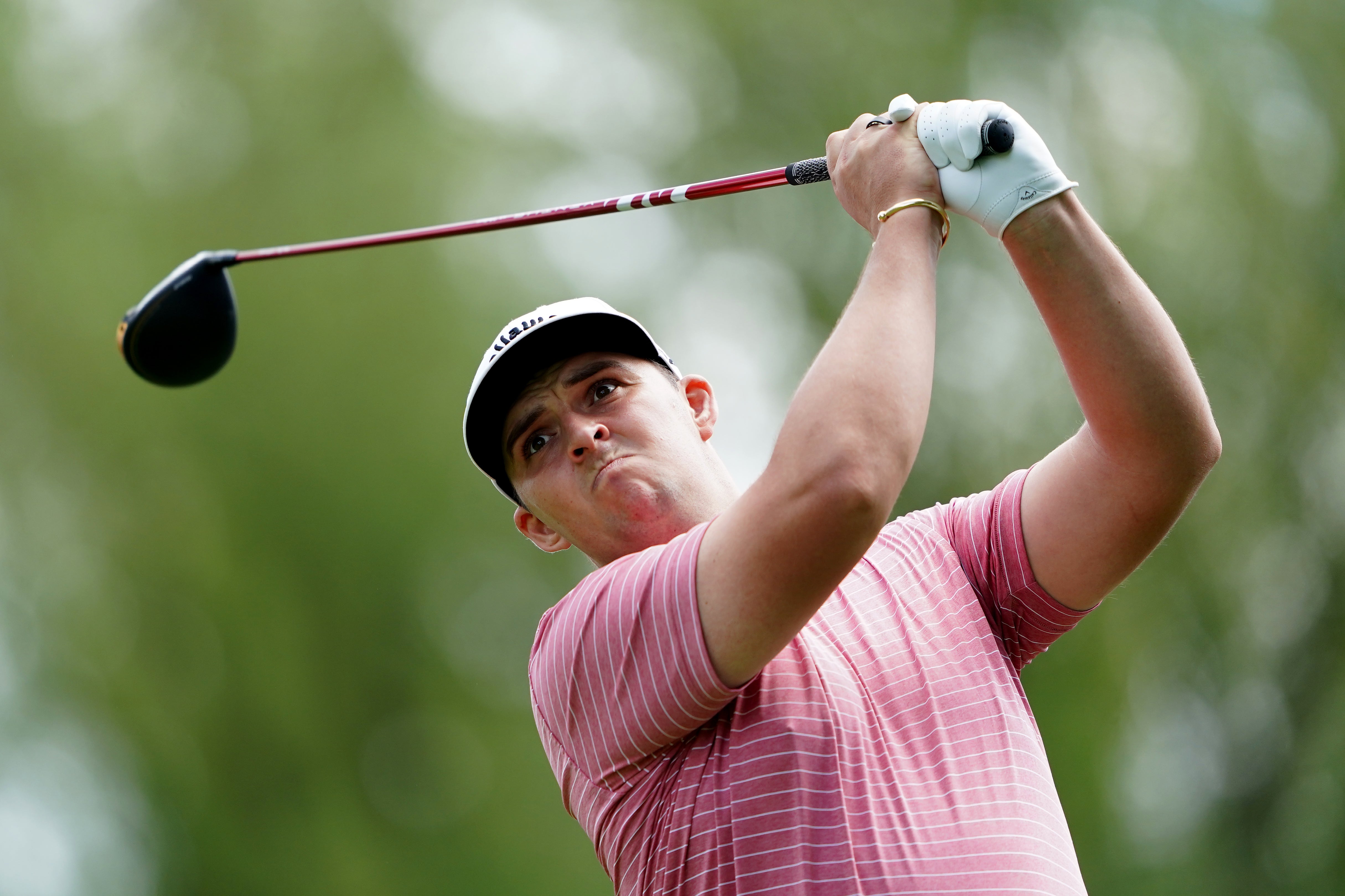 Defending champion Marcus Armitage fought back from a poor start in the Porsche European Open (Zac Goodwin/PA)