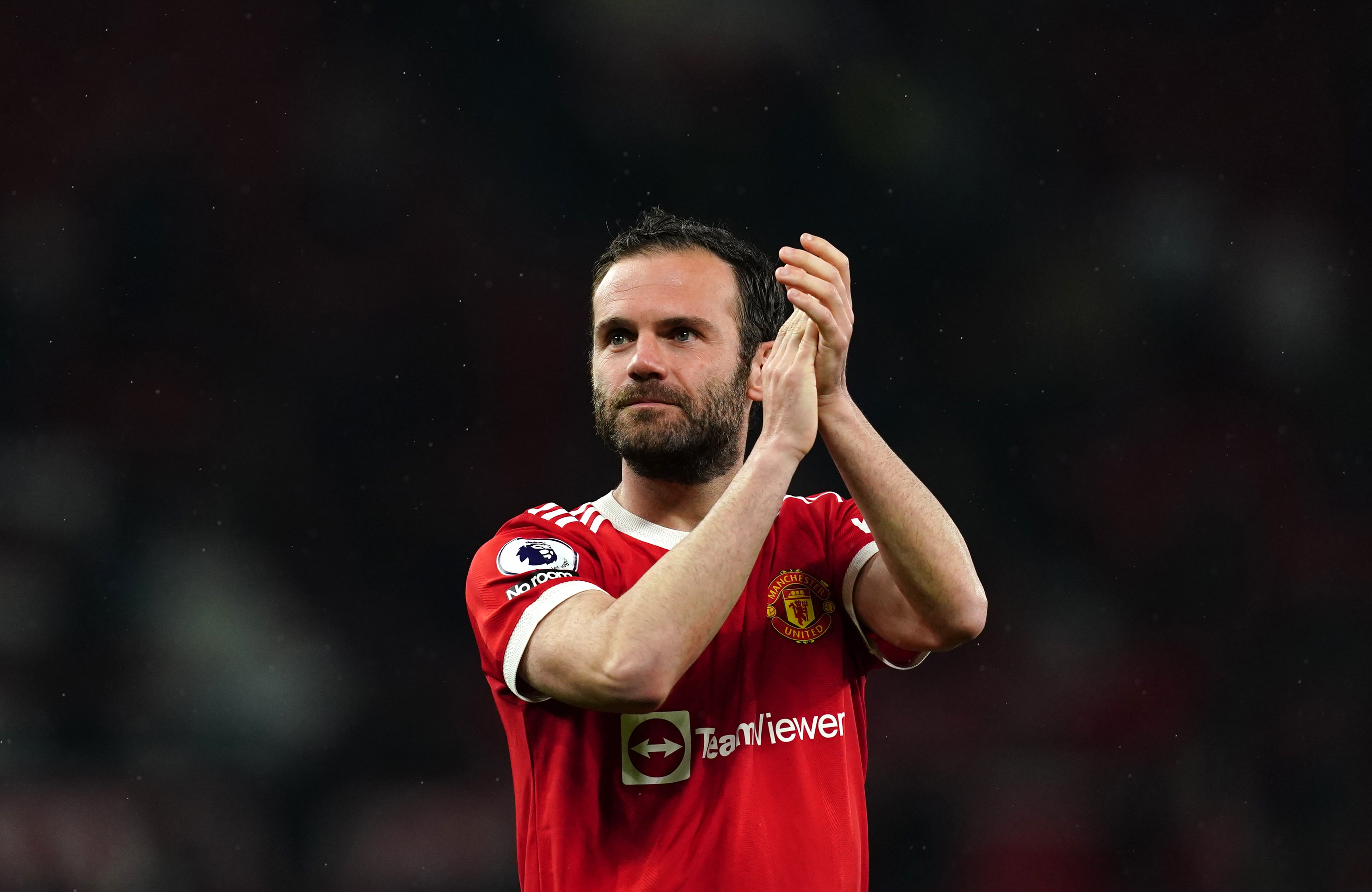 Juan Mata’s Old Trafford exit was announced on Thursday (Martin Rickett/PA)