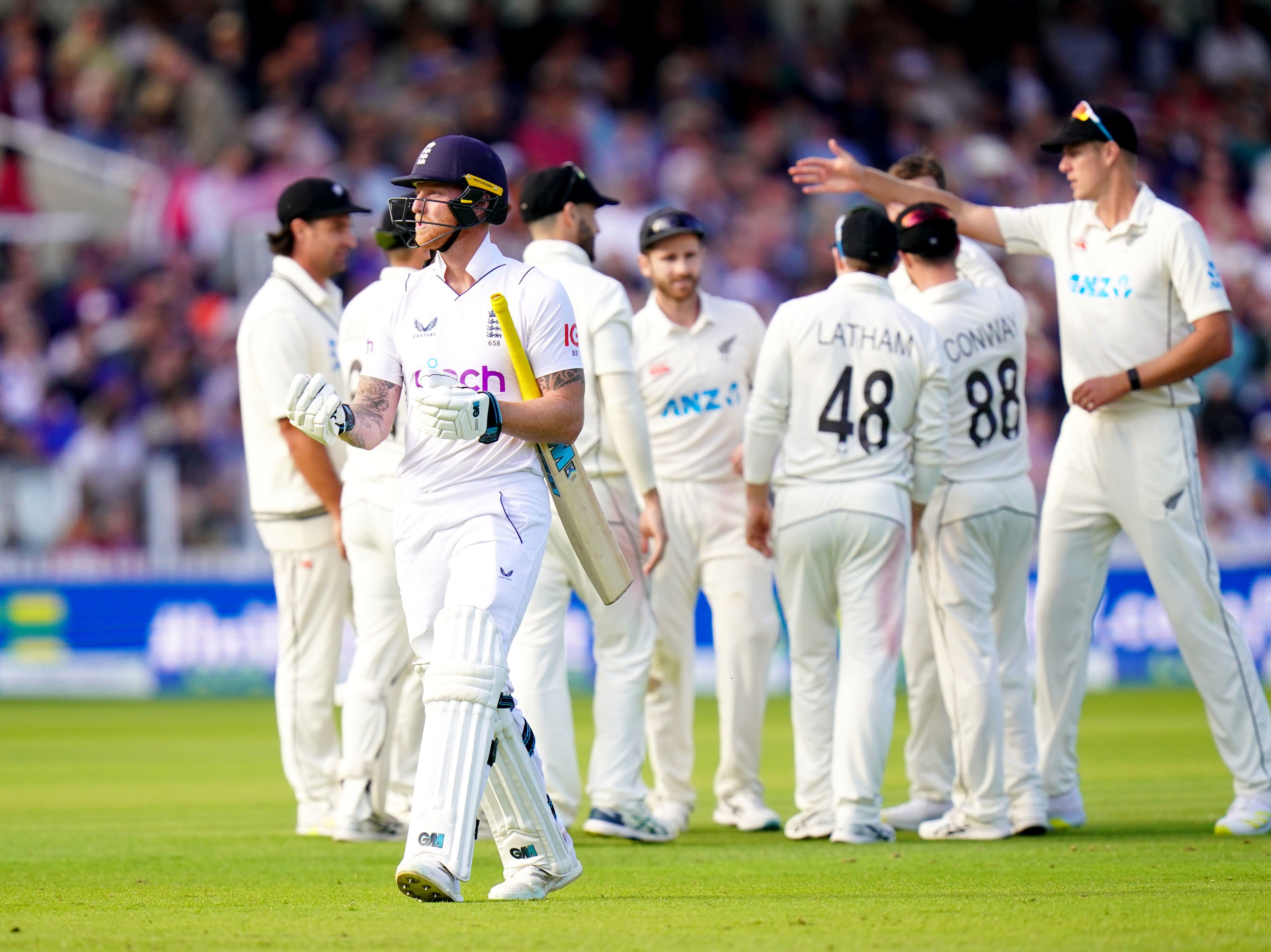 A bitter-sweet day for Ben Stokes on his debut as captain