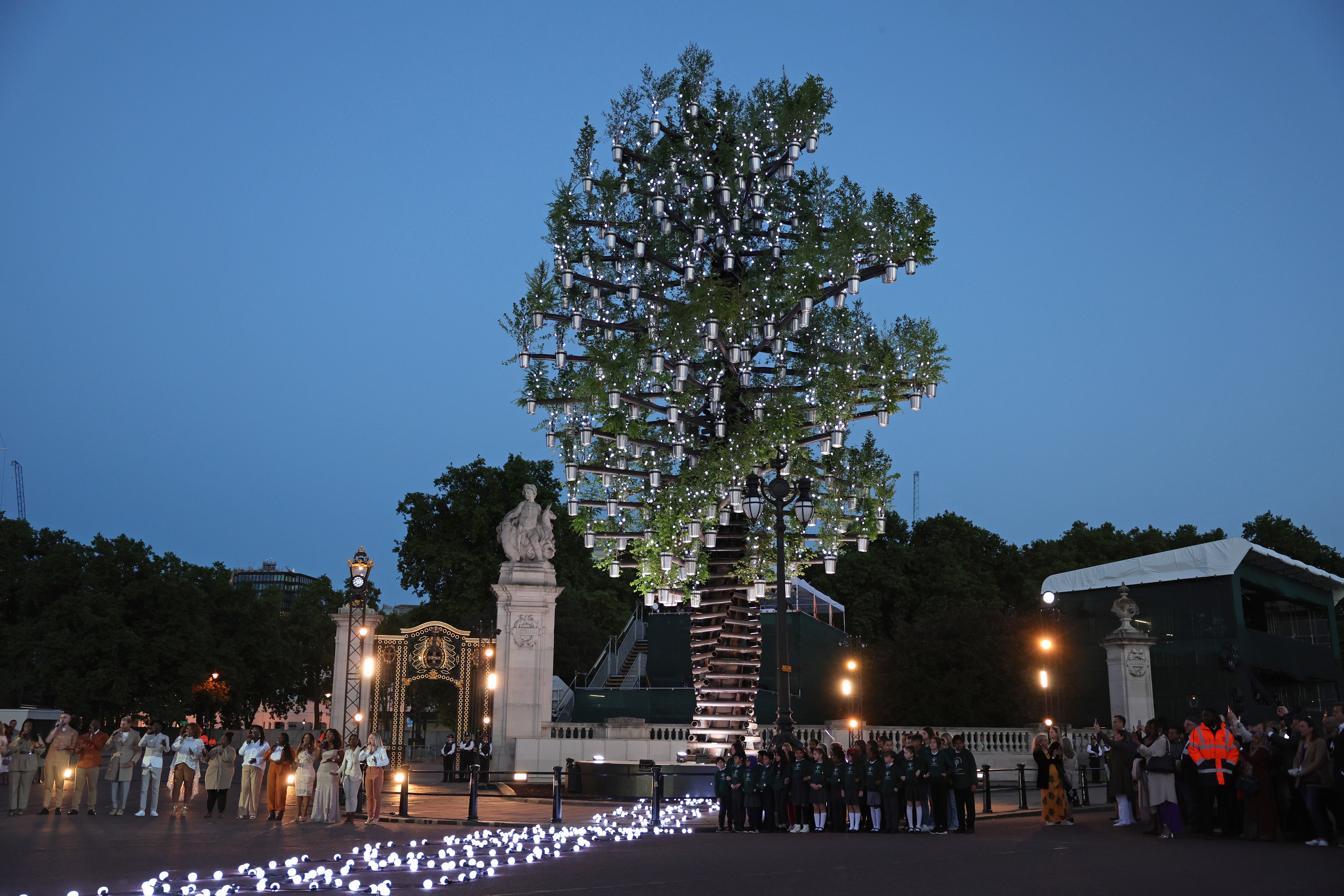 Tree Of Trees created by designer Thomas Heatherwick