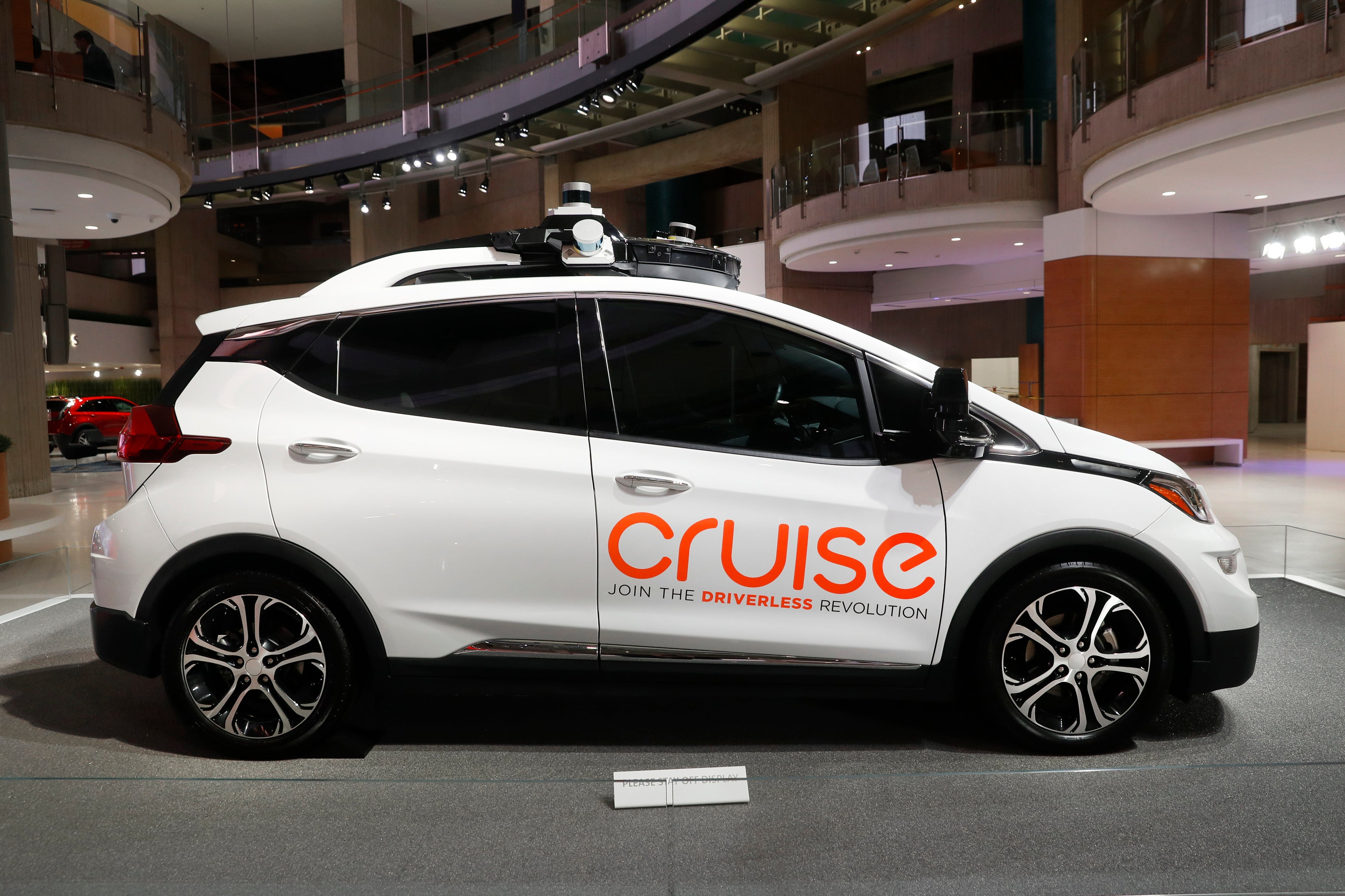 The Cruise taxis will be able to operate without a safety driver onboard