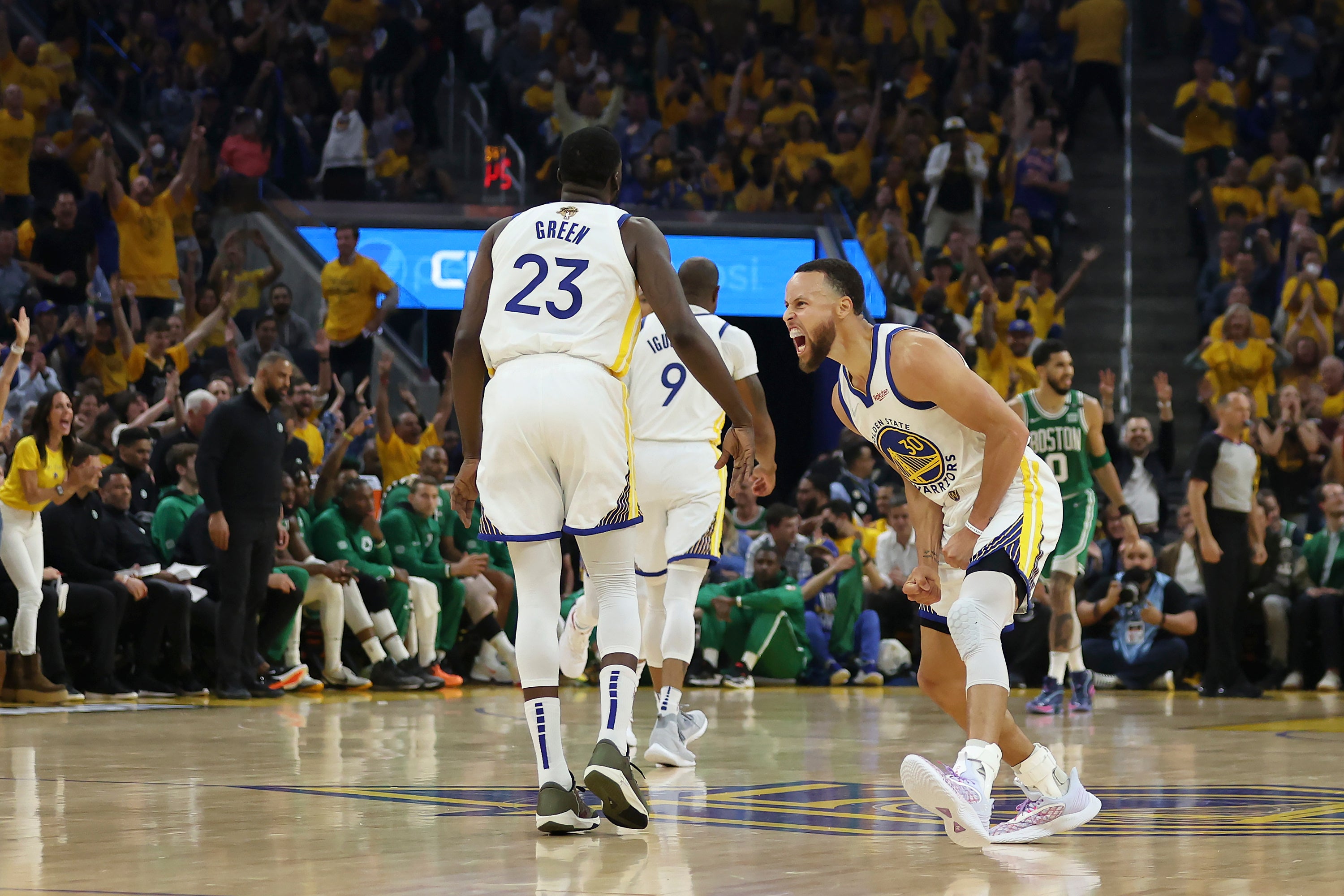 APTOPIX NBA Finals Celtics Warriors Basketball