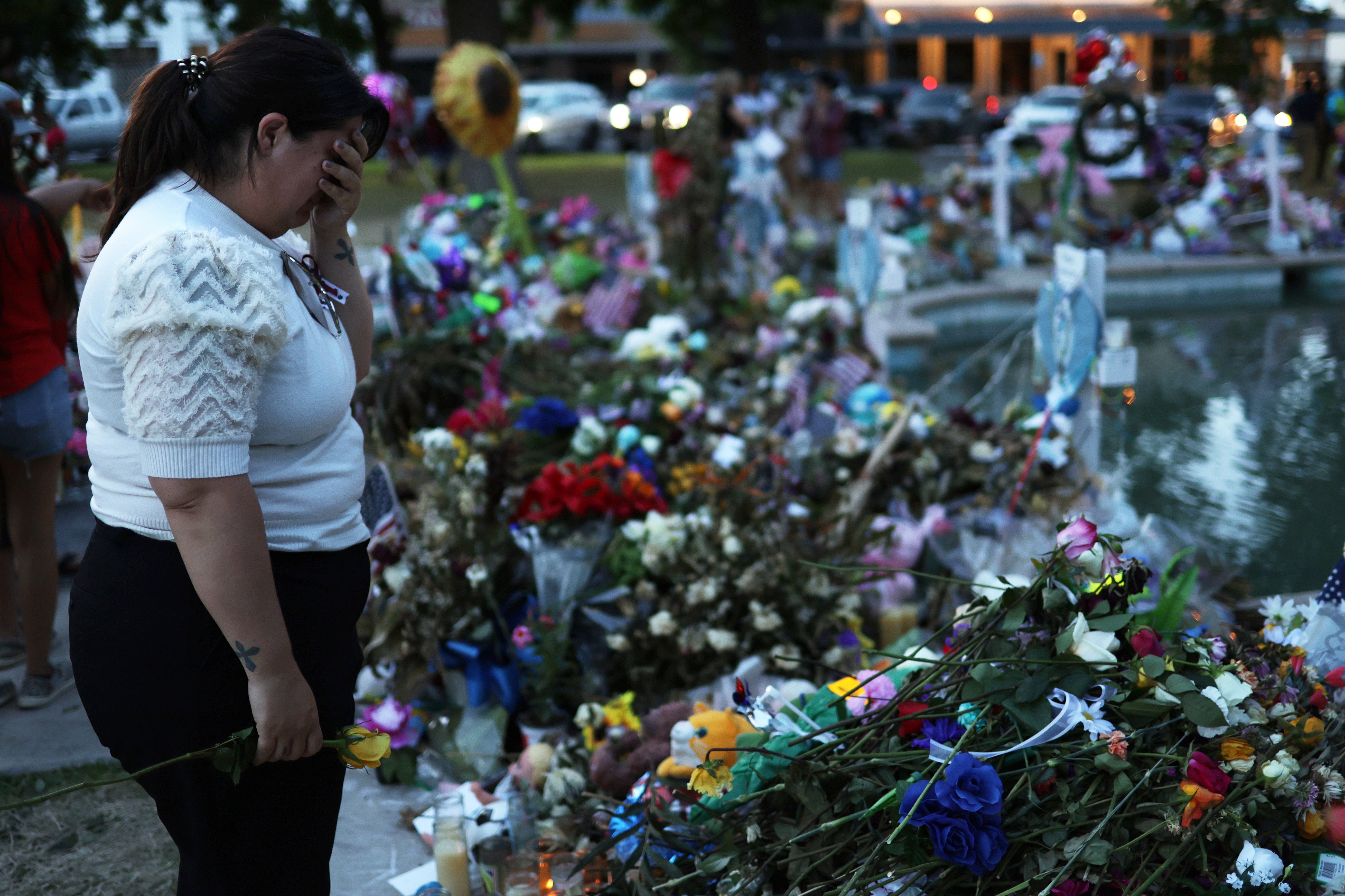 Uvalde teacher wrongly accused by police of leaving school door open is ‘heartbroken’, her lawyer says