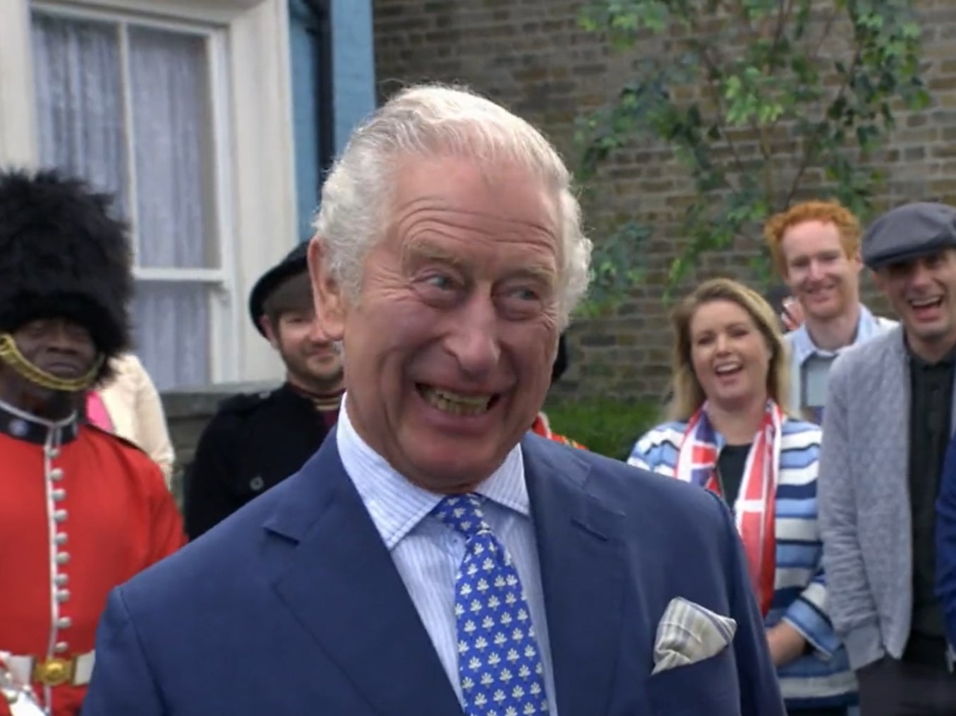 Prince Charles on ‘EastEnders'