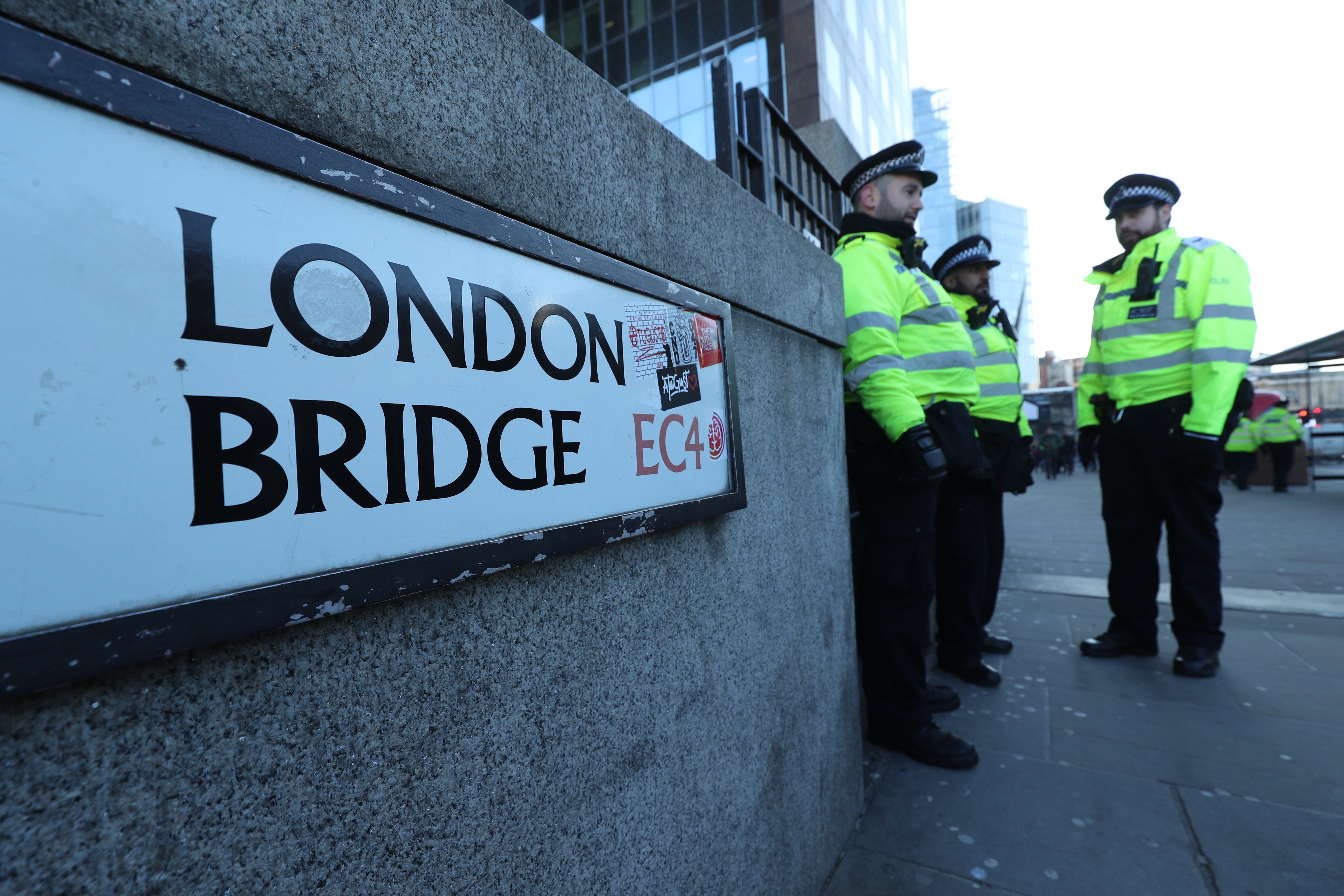 Victims of the 2017 London Bridge terror attack are being remembered on the fifth anniversary (Yui Mok/PA)