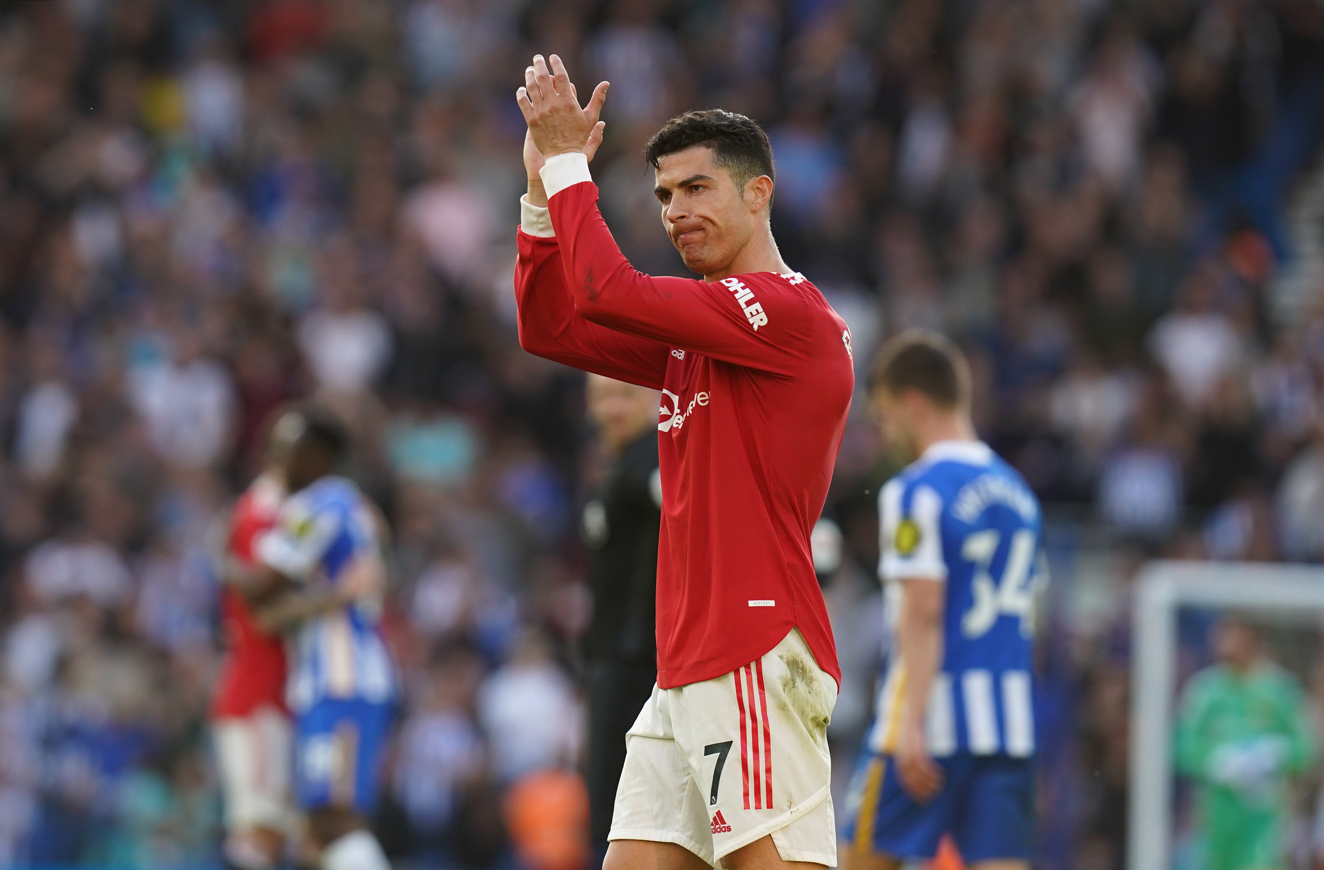 Cristiano Ronaldo is targeting success under Erik Ten Hag at Manchester United next season (Gareth Fuller/PA)